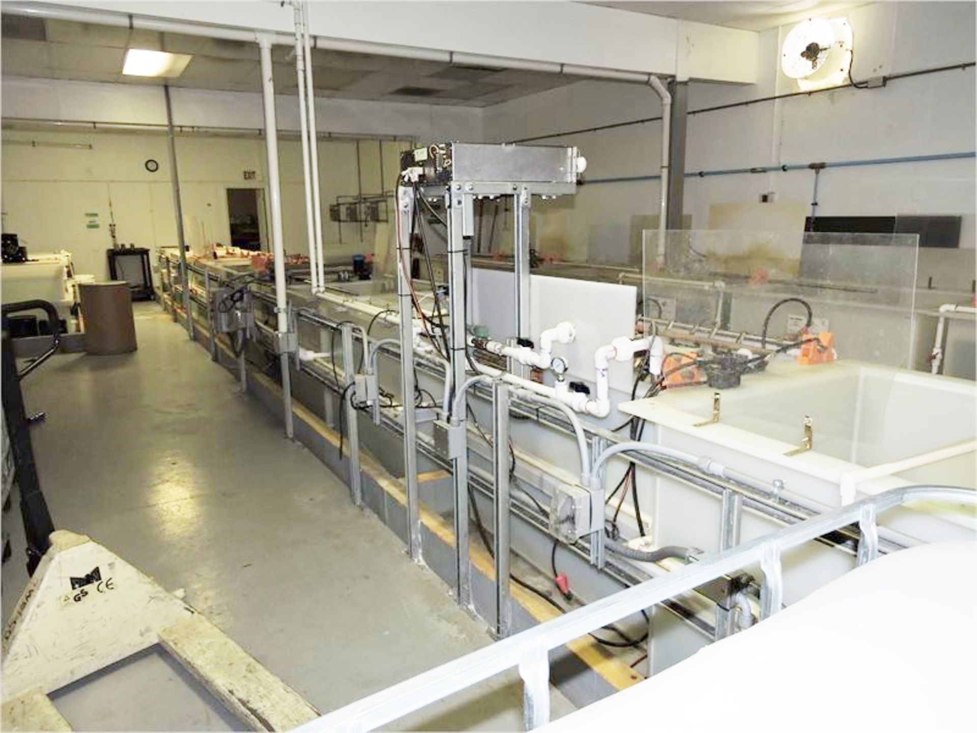 Ultra Modern 48" Aerospace Plating Line (2014) (**Cleaned, Prepped & Loaded on Truck**) - Image 3 of 11