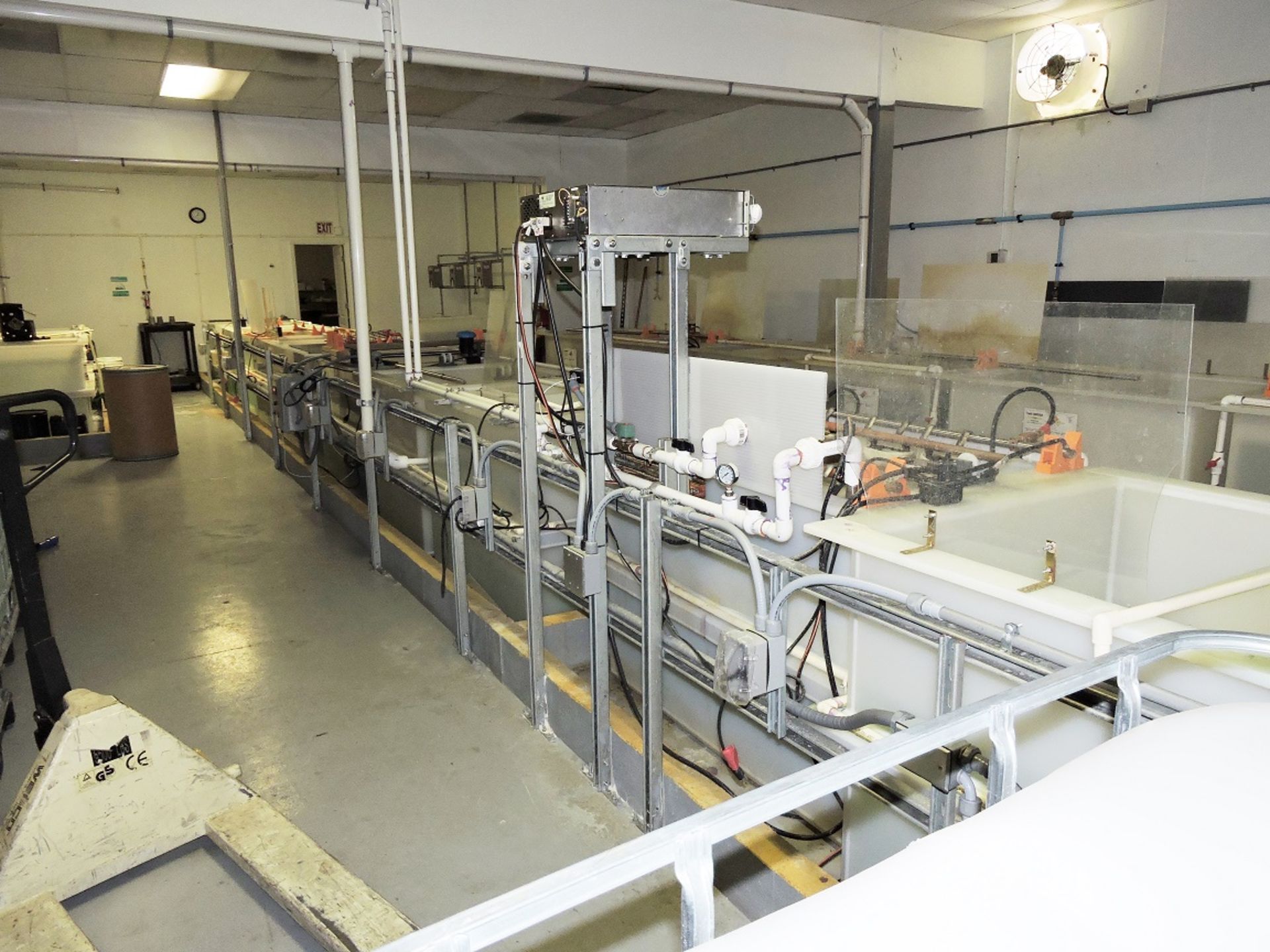 Ultra Modern 48" Aerospace Plating Line (2014) (**Cleaned, Prepped & Loaded on Truck**) - Image 8 of 11