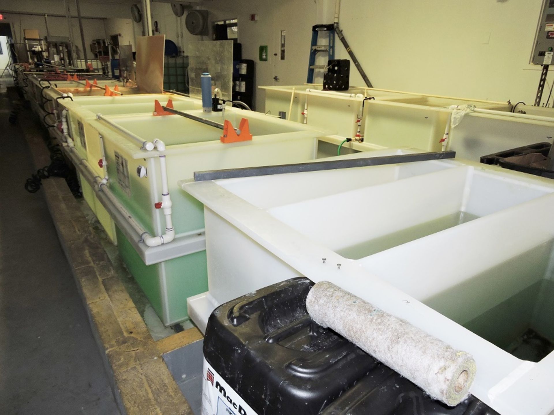 Ultra Modern 48" Aerospace Plating Line (2014) (**Cleaned, Prepped & Loaded on Truck**) - Image 11 of 11