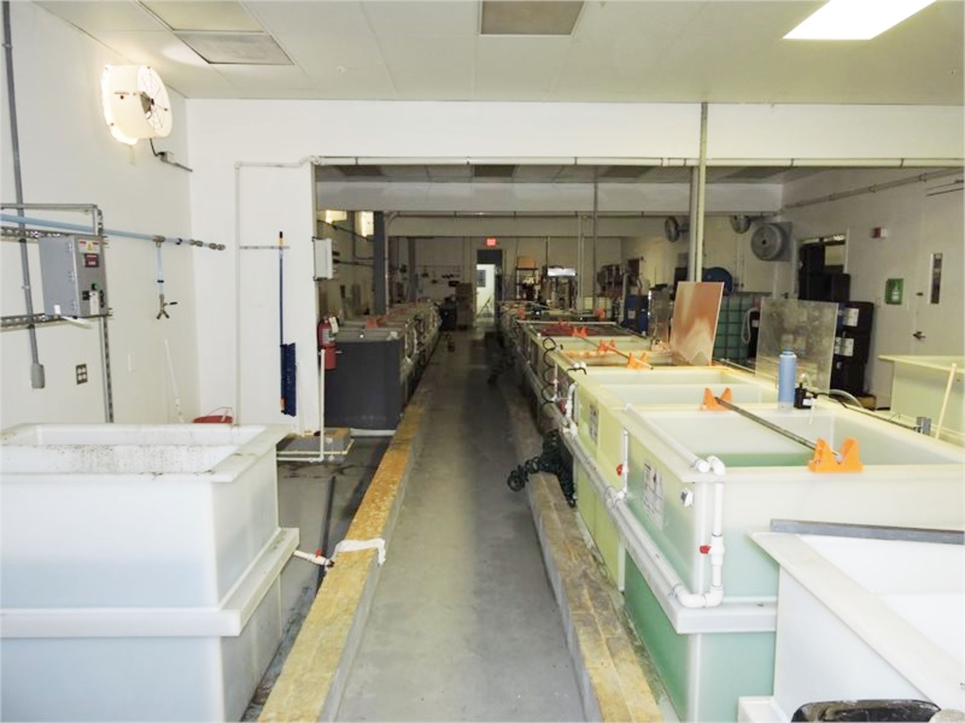 Ultra Modern 48" Aerospace Plating Line (2014) (**Cleaned, Prepped & Loaded on Truck**) - Image 2 of 11