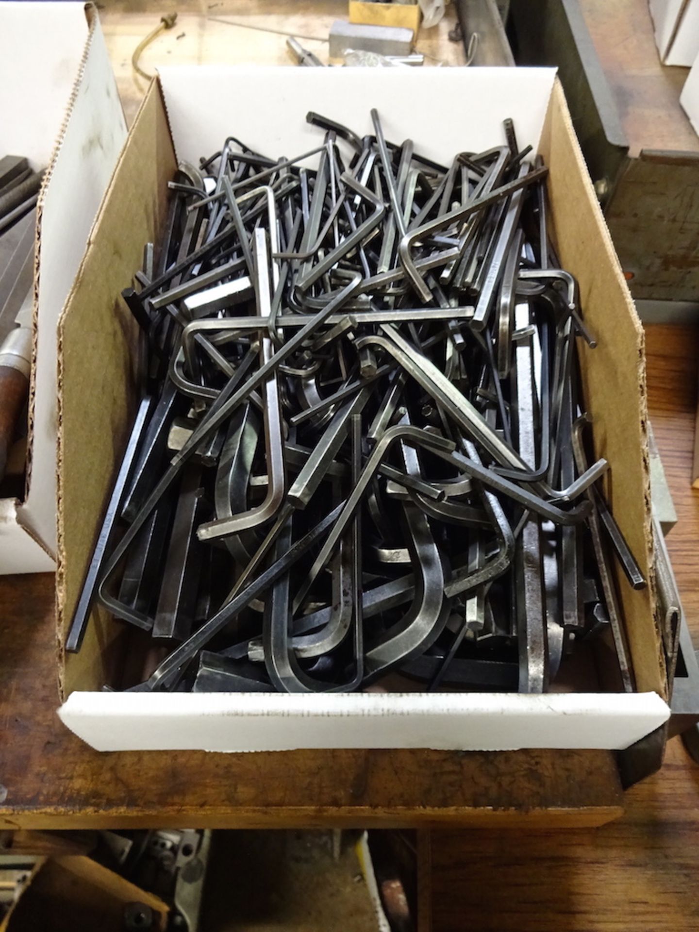 LOT: FILES; ALLEN WRENCHES & CLAMPS - Image 3 of 3