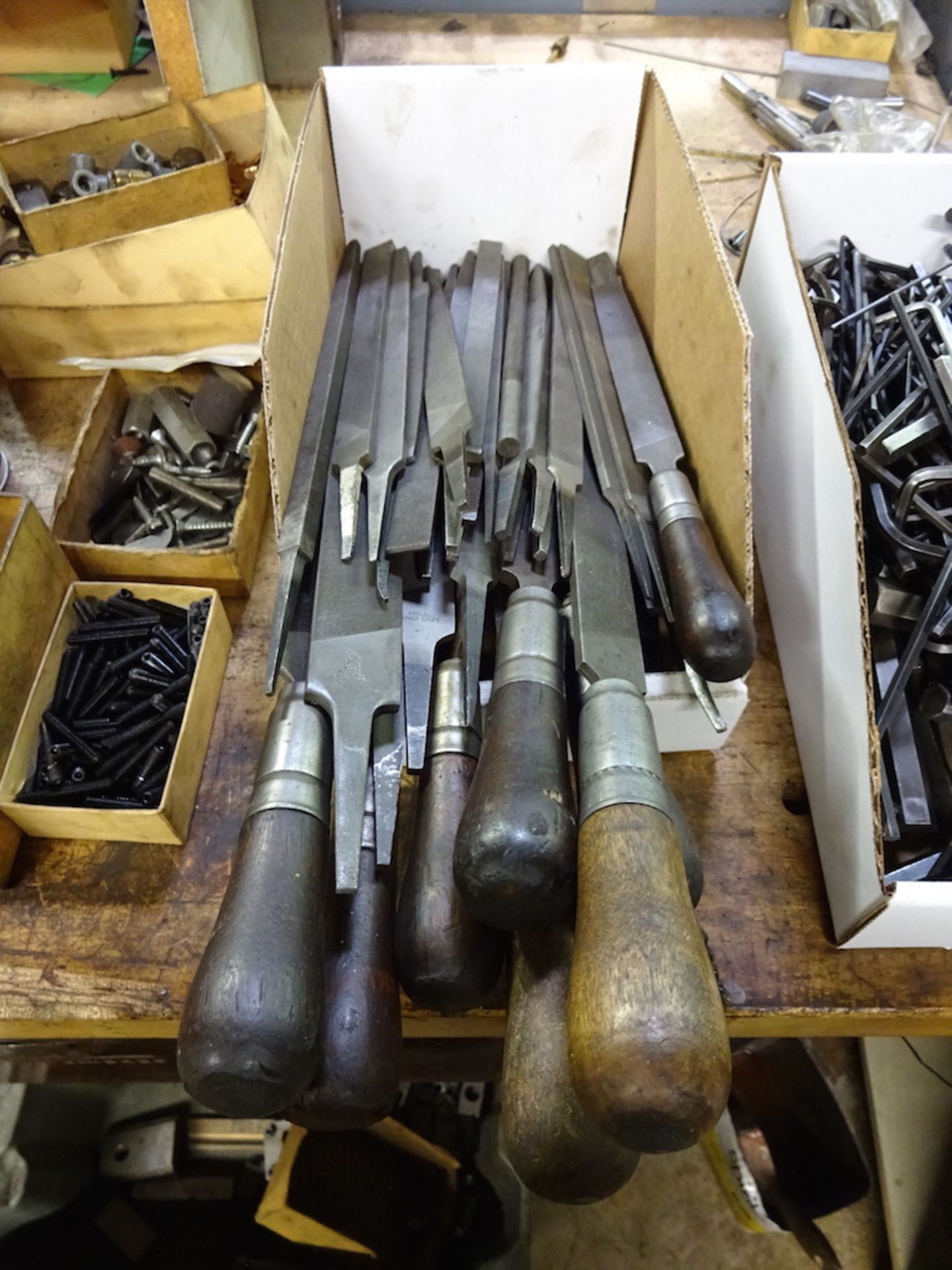 LOT: FILES; ALLEN WRENCHES & CLAMPS - Image 2 of 3