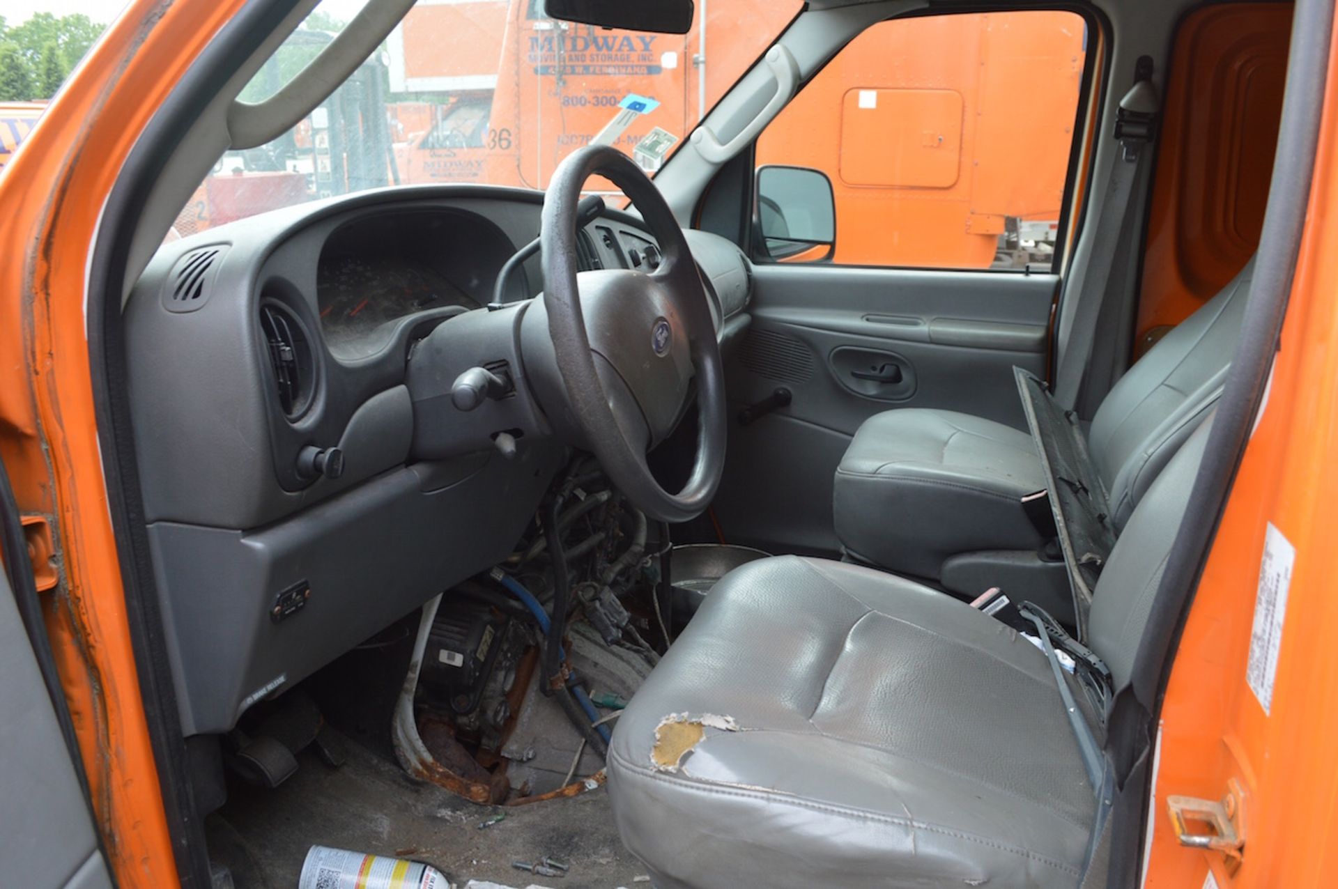 2004 FORD VAN: VIN NO. 1FTNE24L34HA09497 (NEEDS REPAIR) - Image 5 of 5