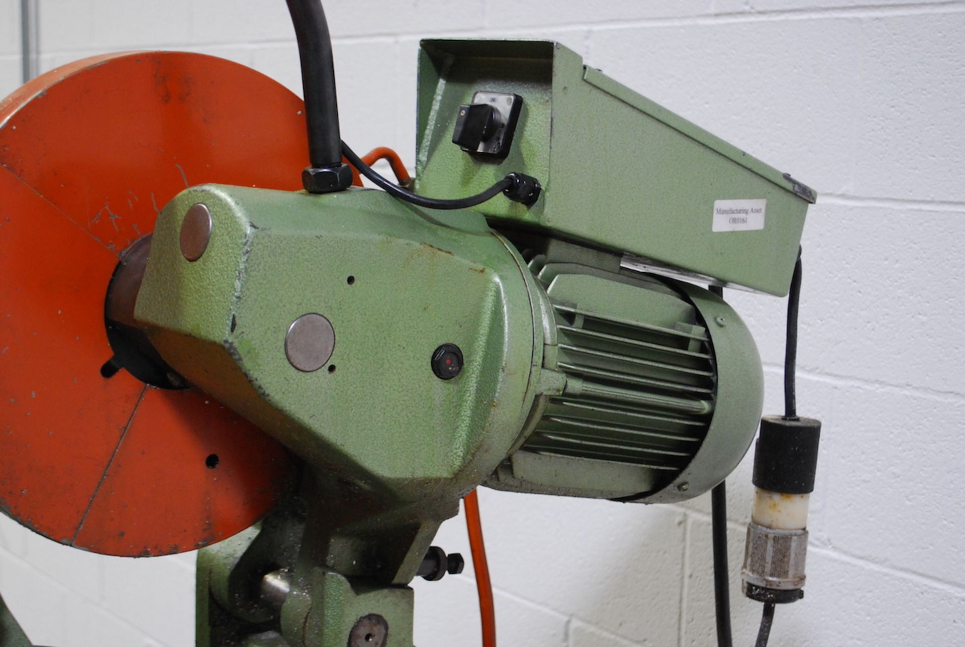 SCOTCHMAN 12" TYPE CPO-350HT COLD SAW: S/N 38390397; W/2.5/2 HP; Manual Clamping Fixture - Image 5 of 5
