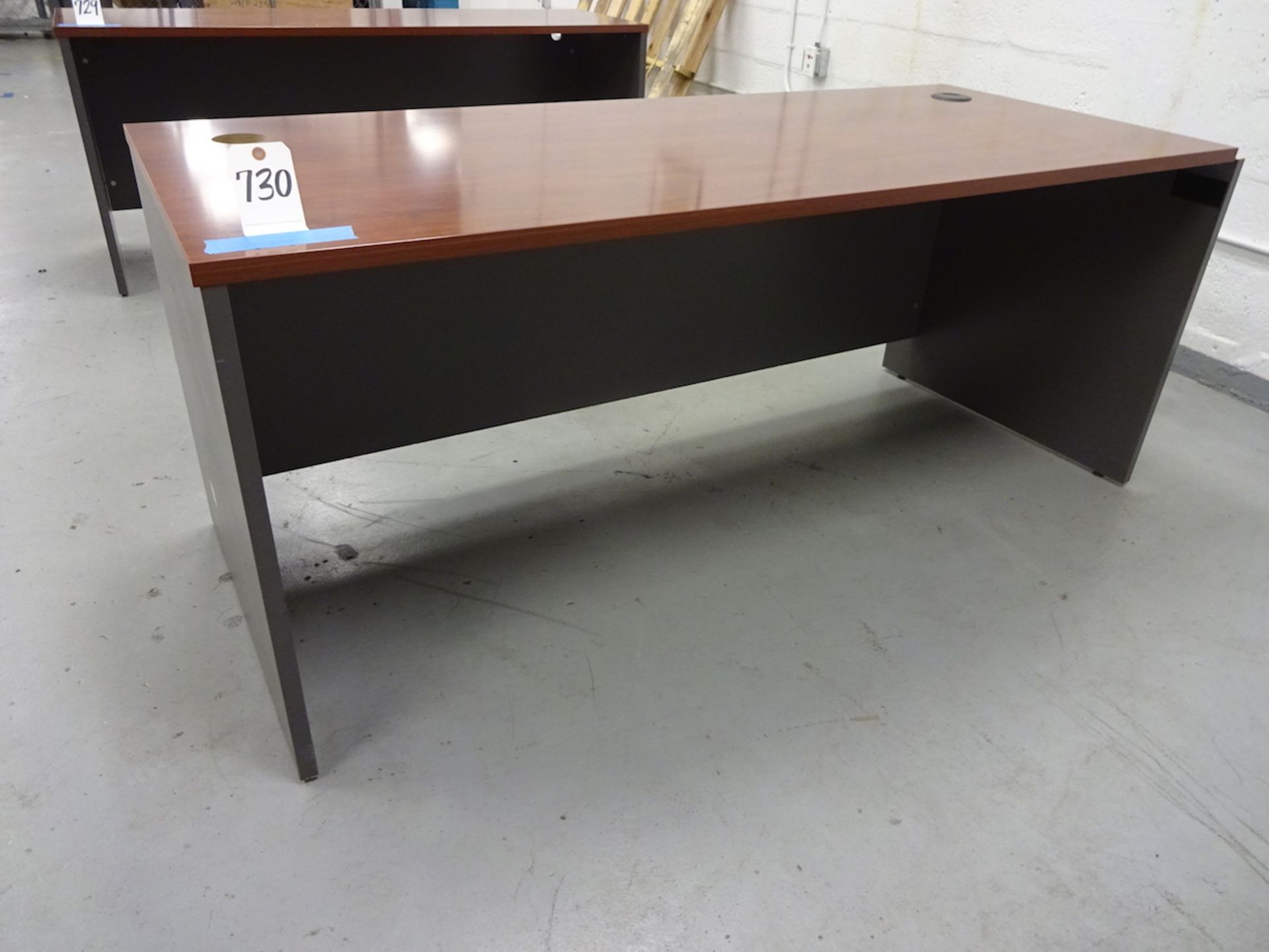 29-1/2" X 71" (APPROX.) OFFICE DESK