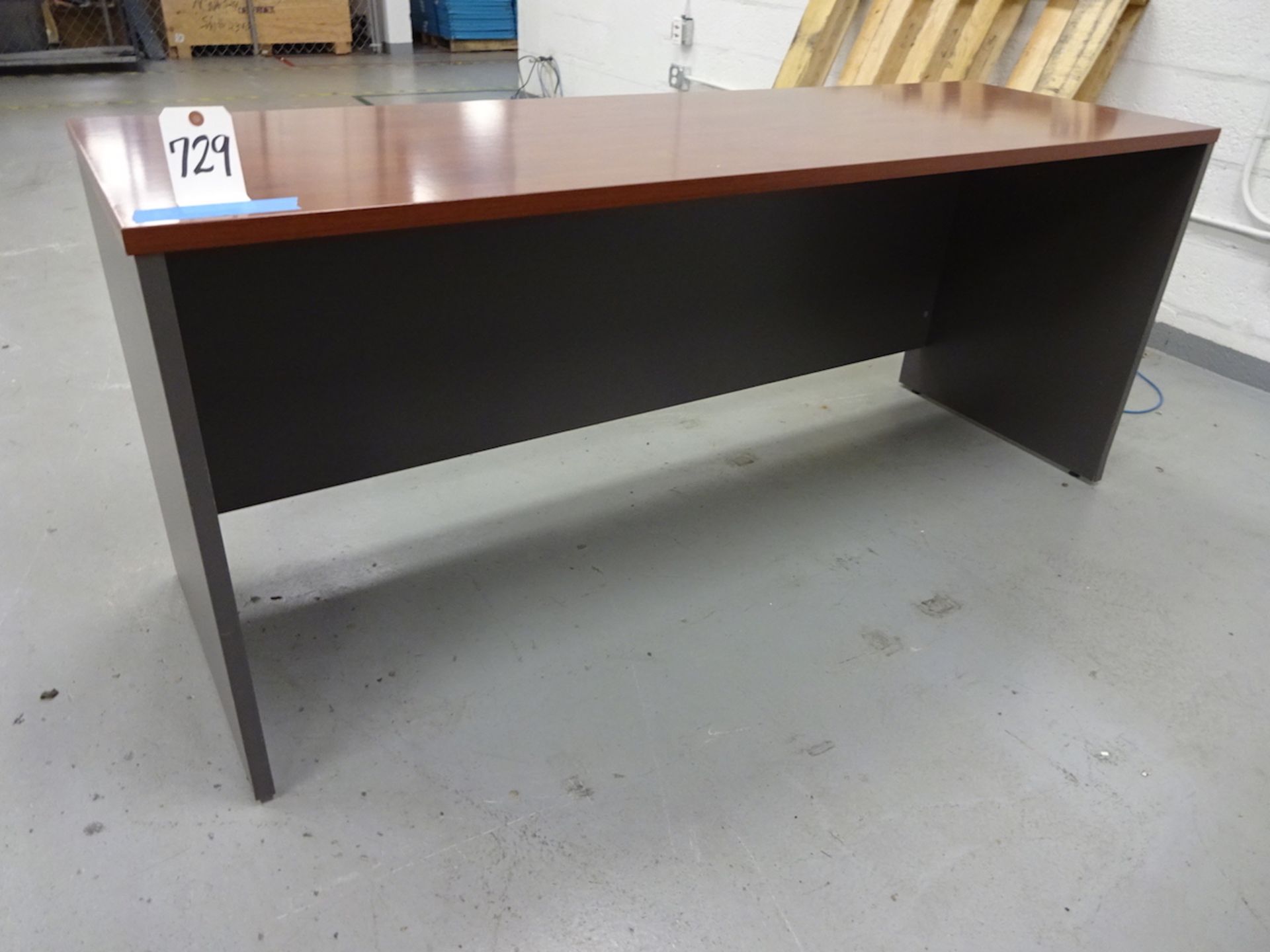 23-1/2" X 71" (APPROX.) OFFICE DESK