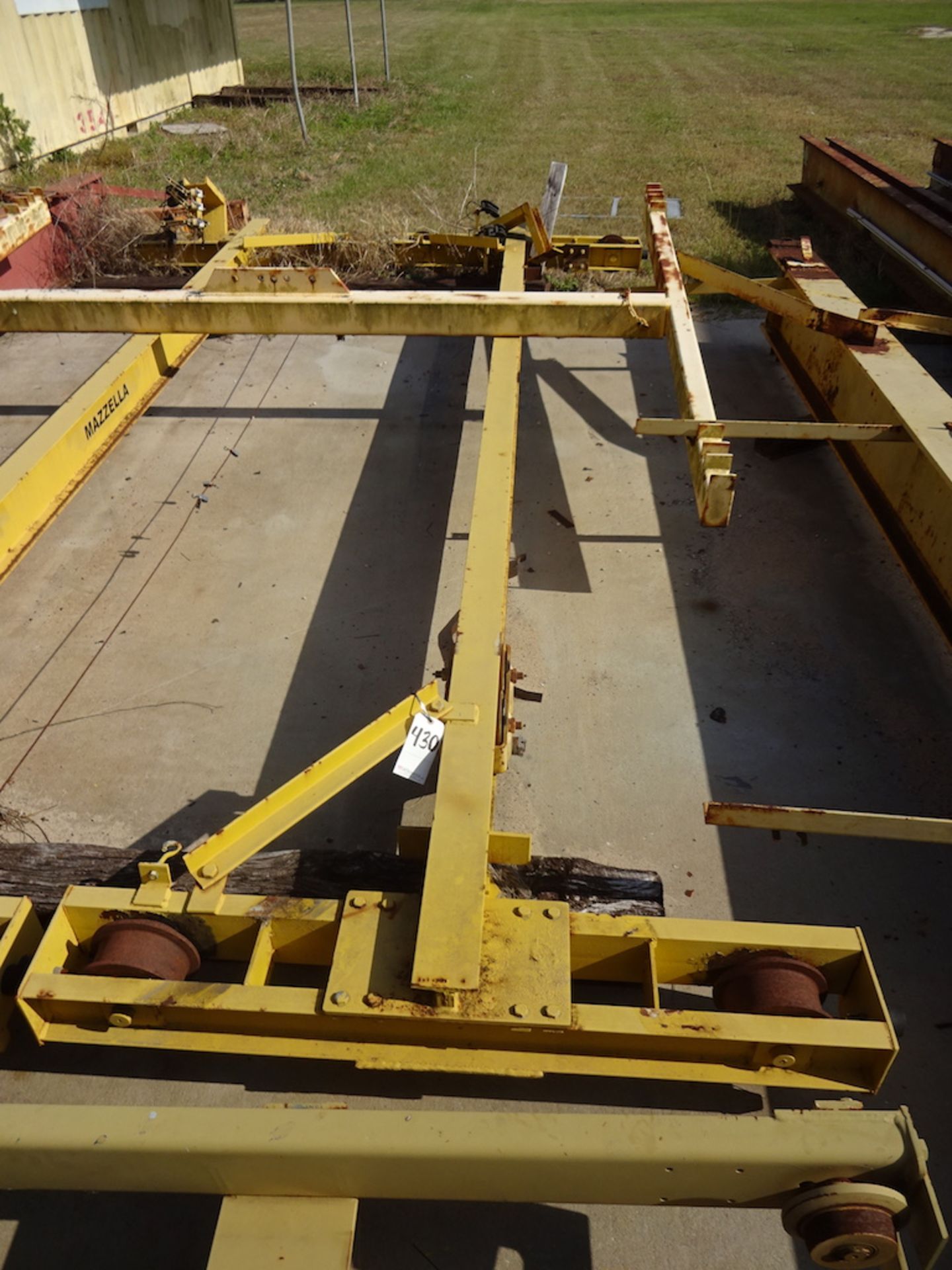 MAZZELLA 1-TON OVERHEAD CRANE: S/N 1014518