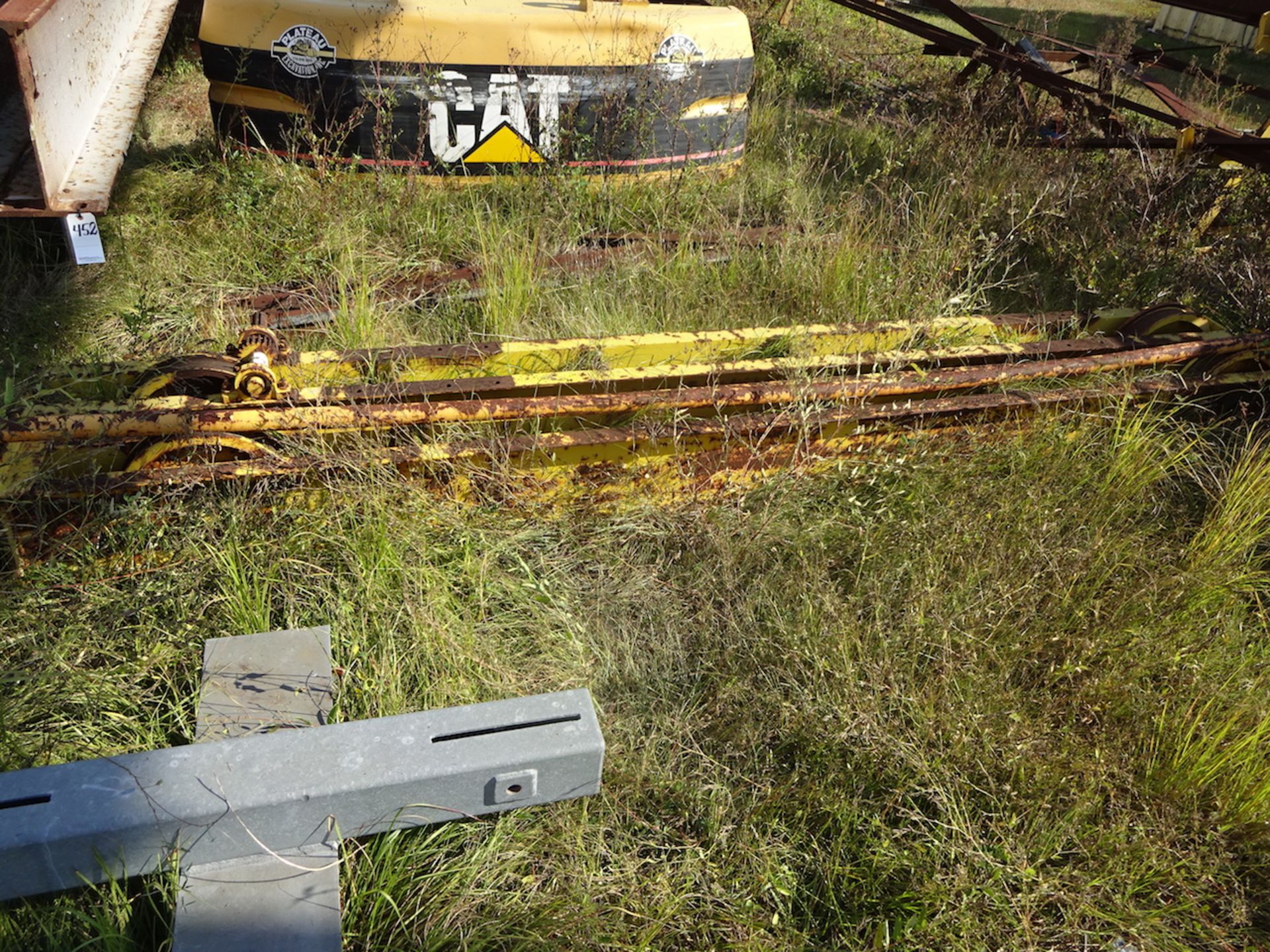 15-TON CAP. OVERHEAD BRIDGE CRANE IN (3) SECTIONS - Image 3 of 3