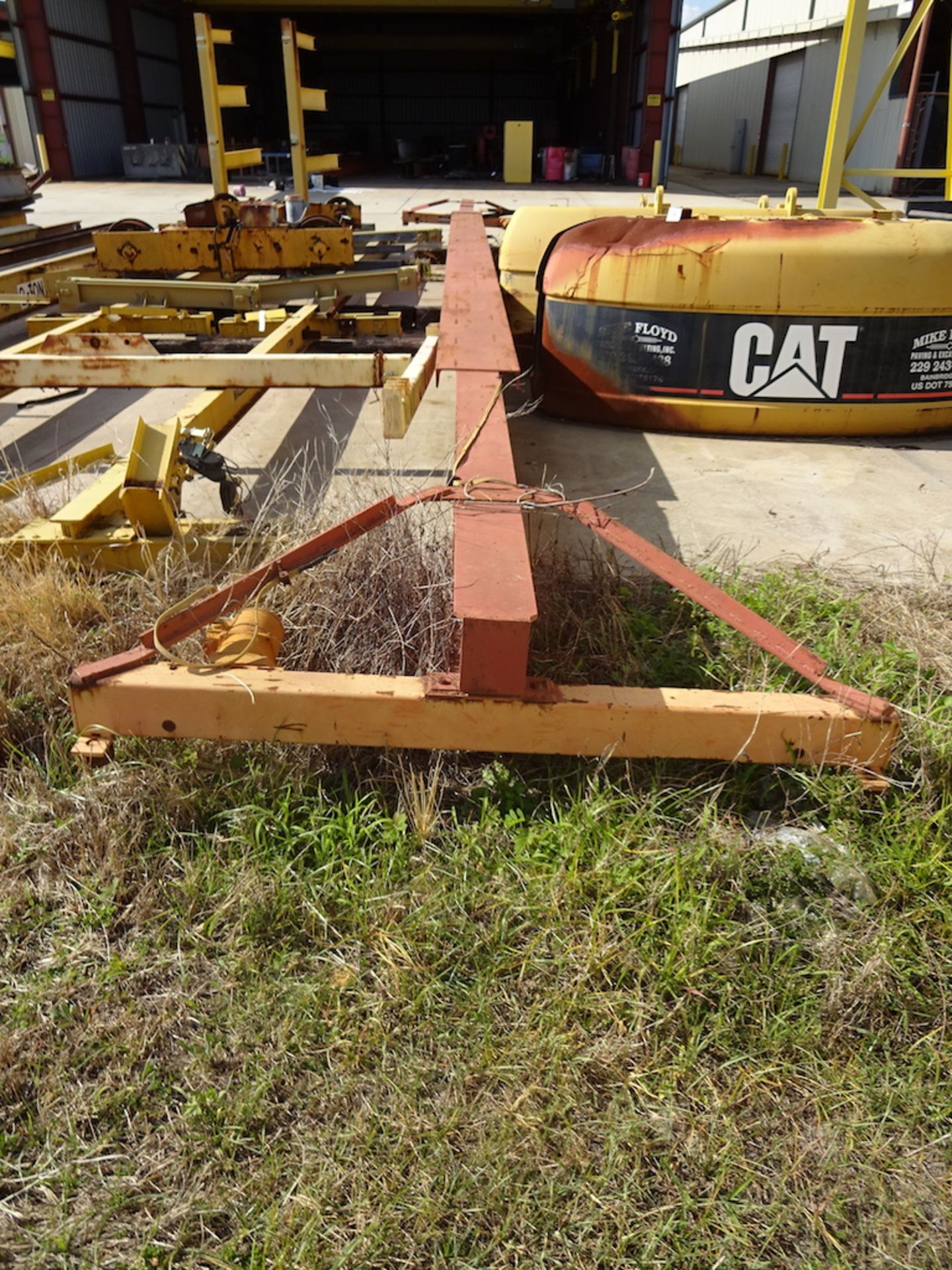 2-TON OVERHEAD BRIDGE CRANE - Image 2 of 3