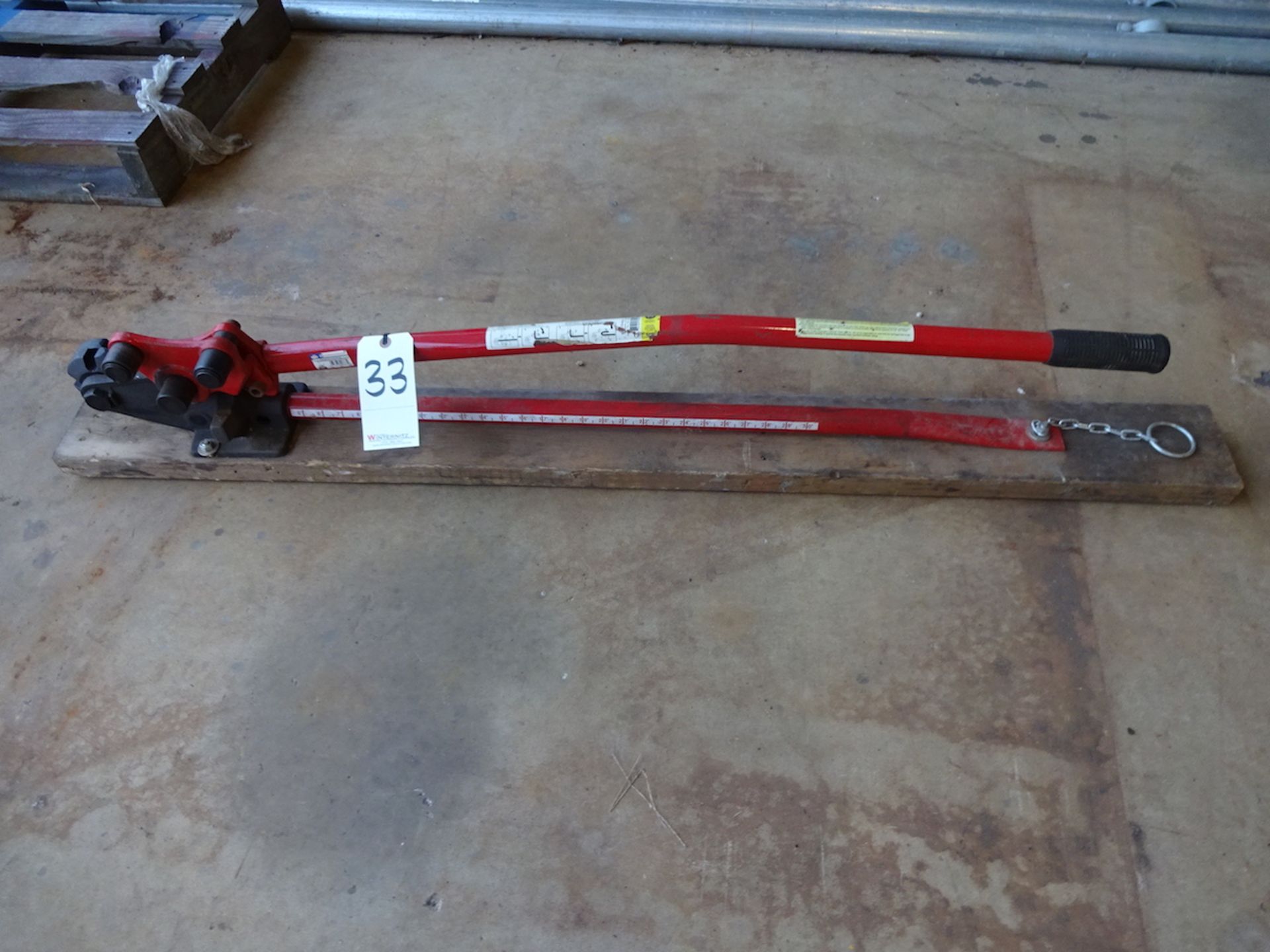 MARSHALLTOWN OPEN JAW REBAR CUTTER/BENDER