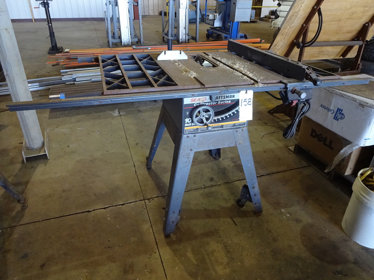 SEARS CRAFTSMAN MODEL NO. 113.298844 10 