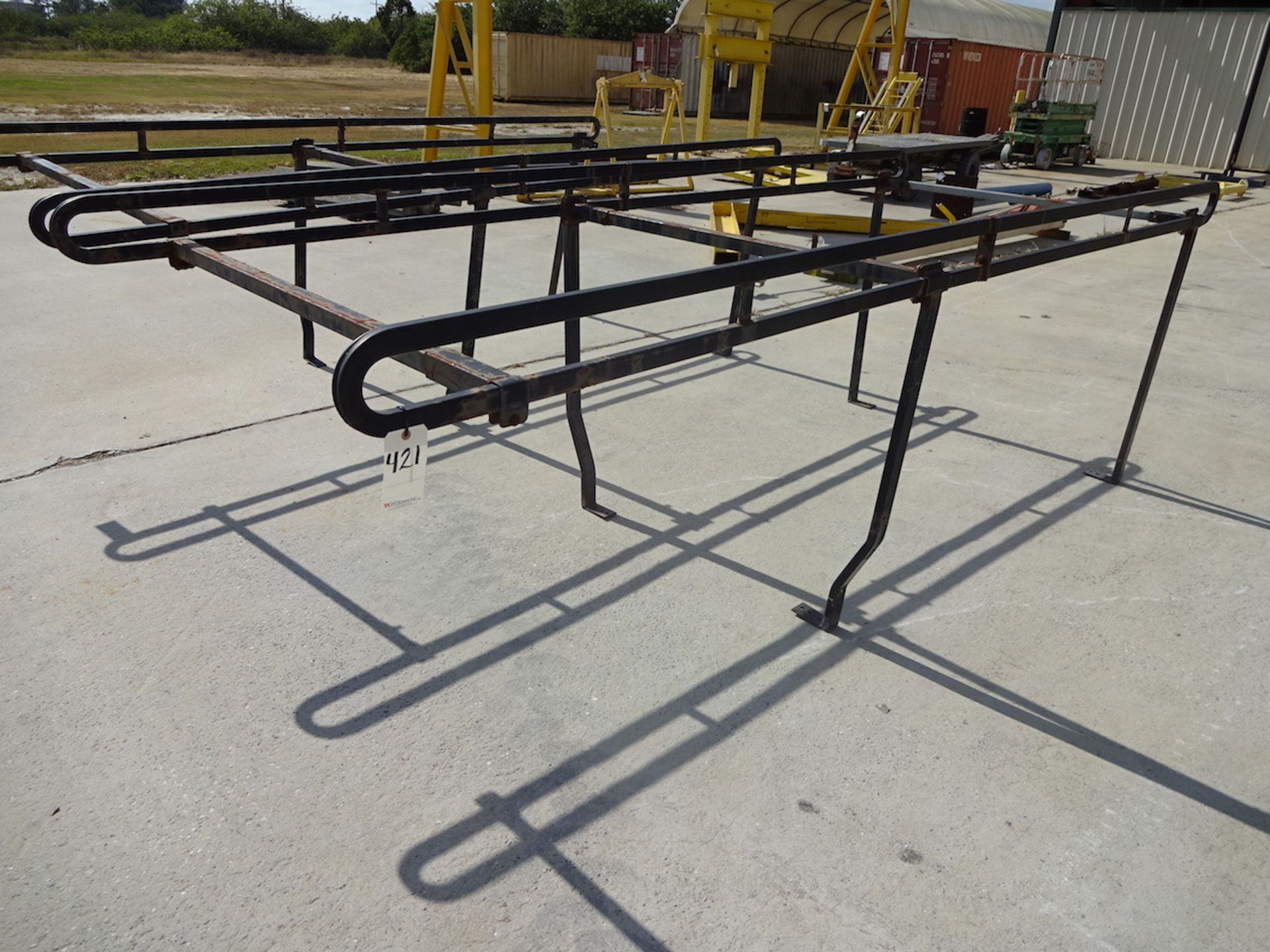 TRUCK LADDER RACK