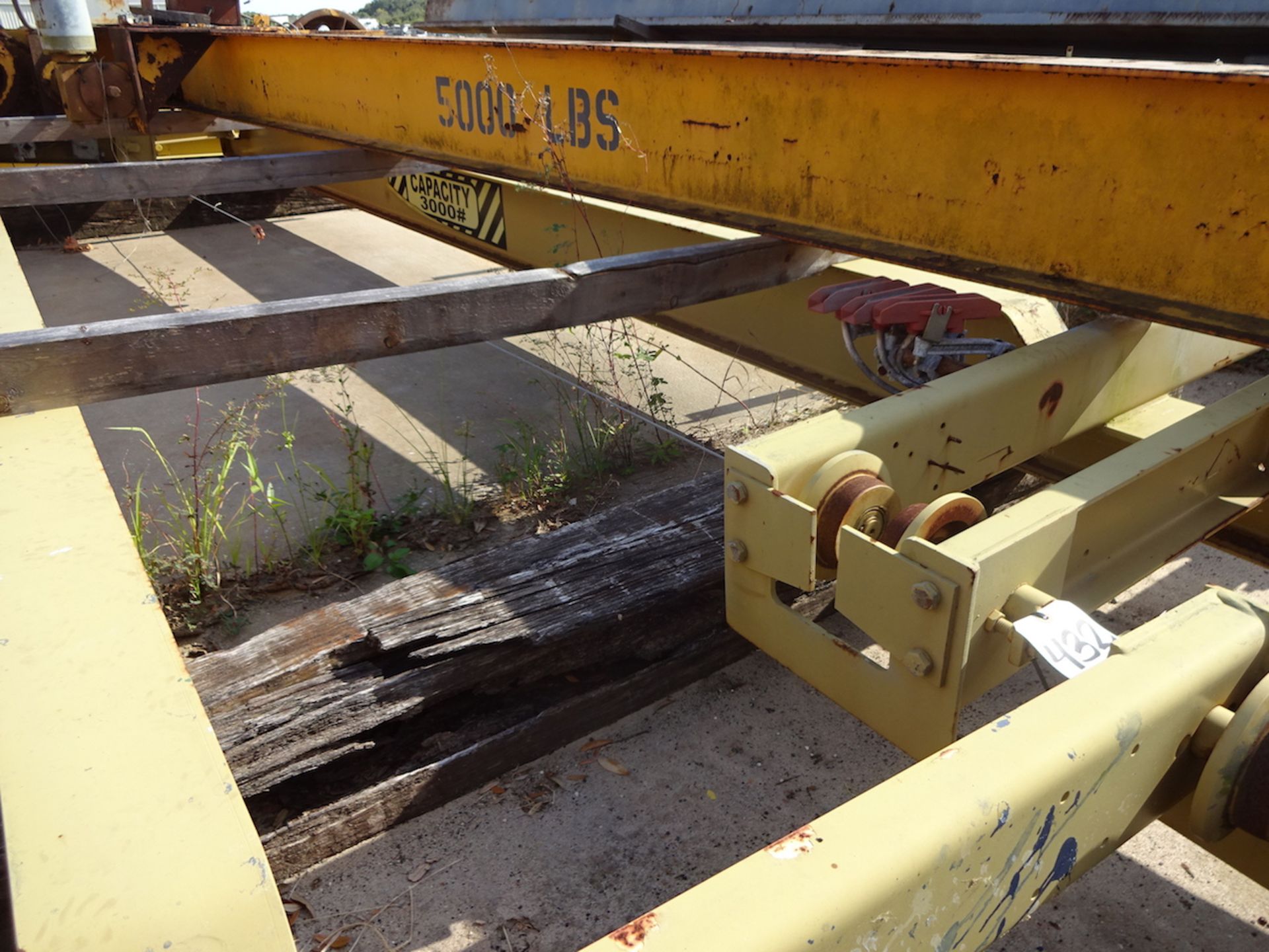 3000 LB. OVERHEAD BRIDGE CRANE