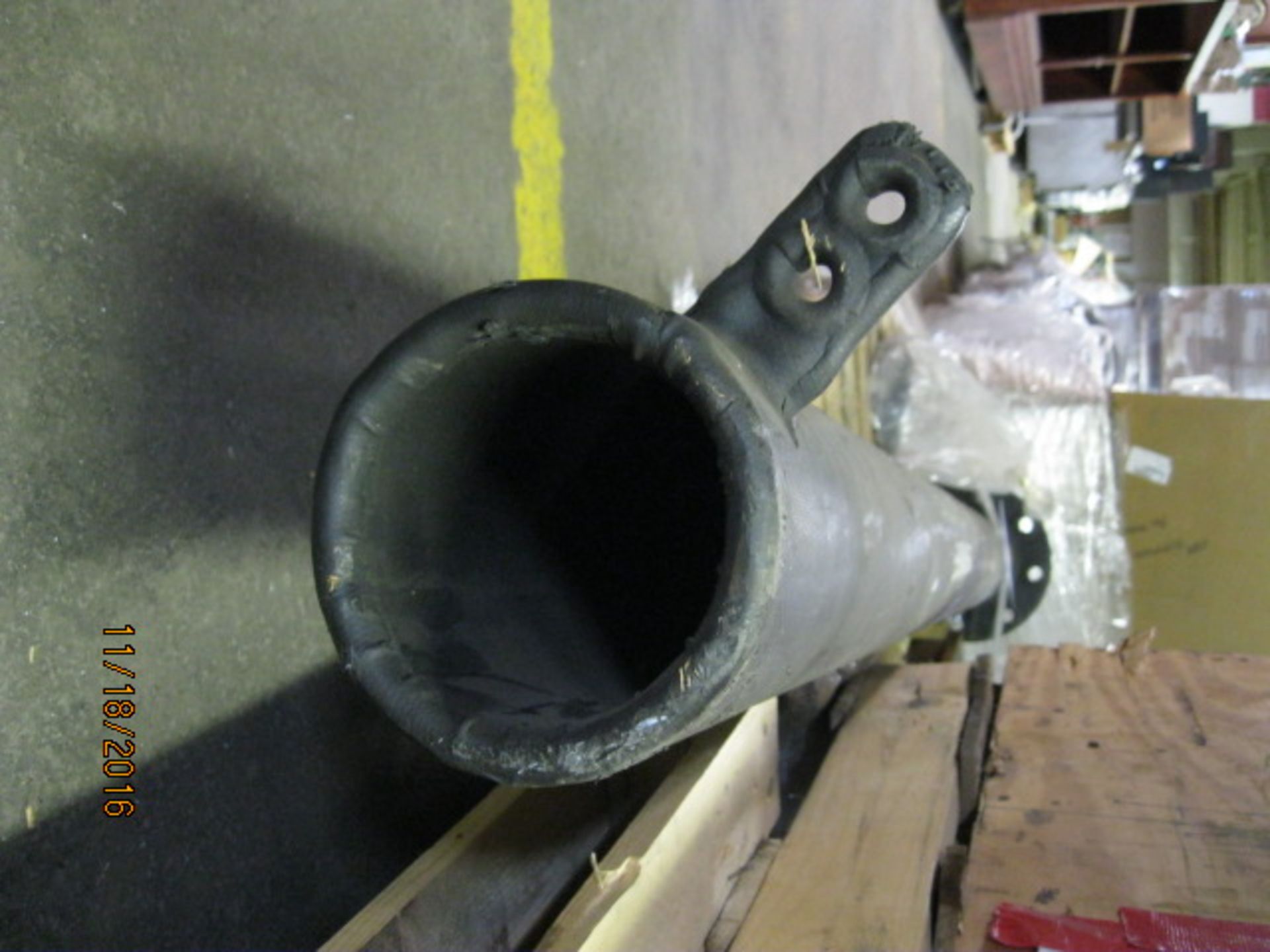 Flange pipe 81" - Image 2 of 4