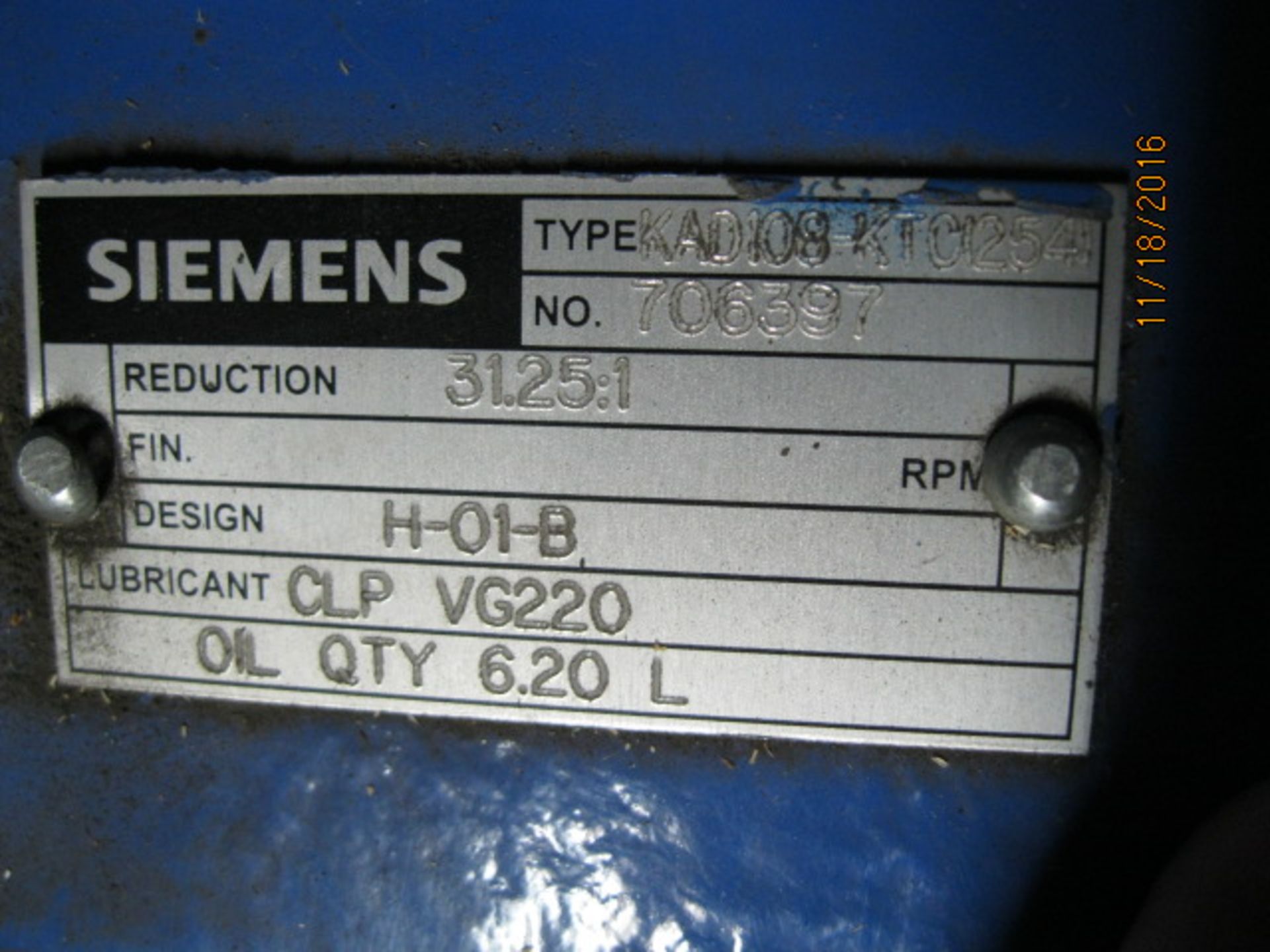 Siemens gear box - Image 3 of 4