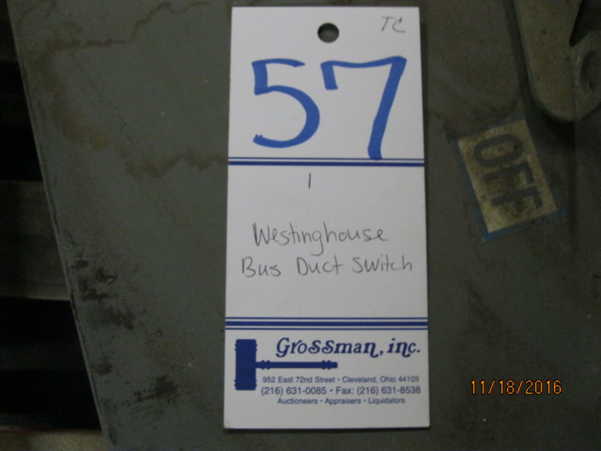 Westinghouse bus duct switch - Image 4 of 4