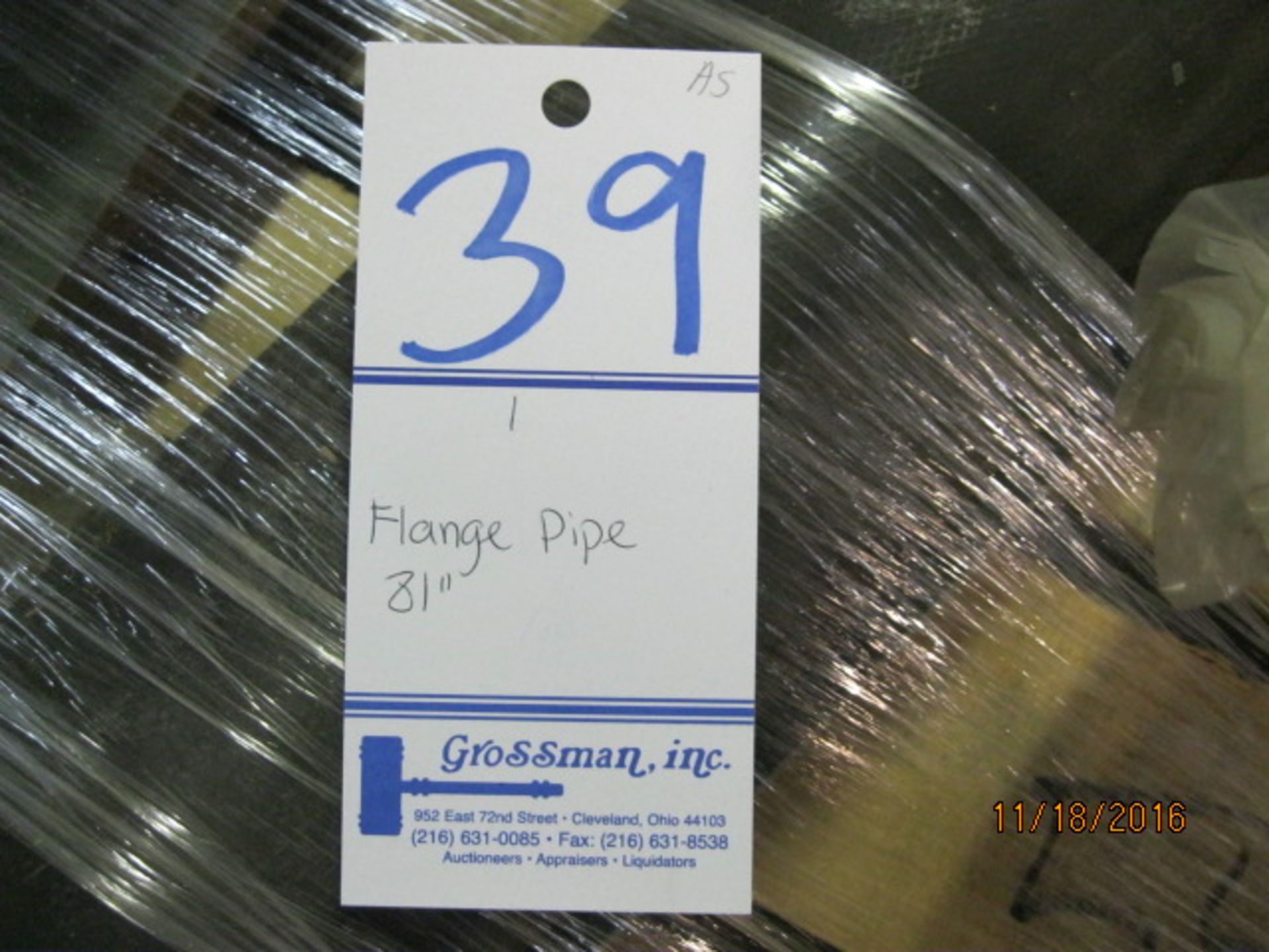 Flange pipe 81" - Image 4 of 4