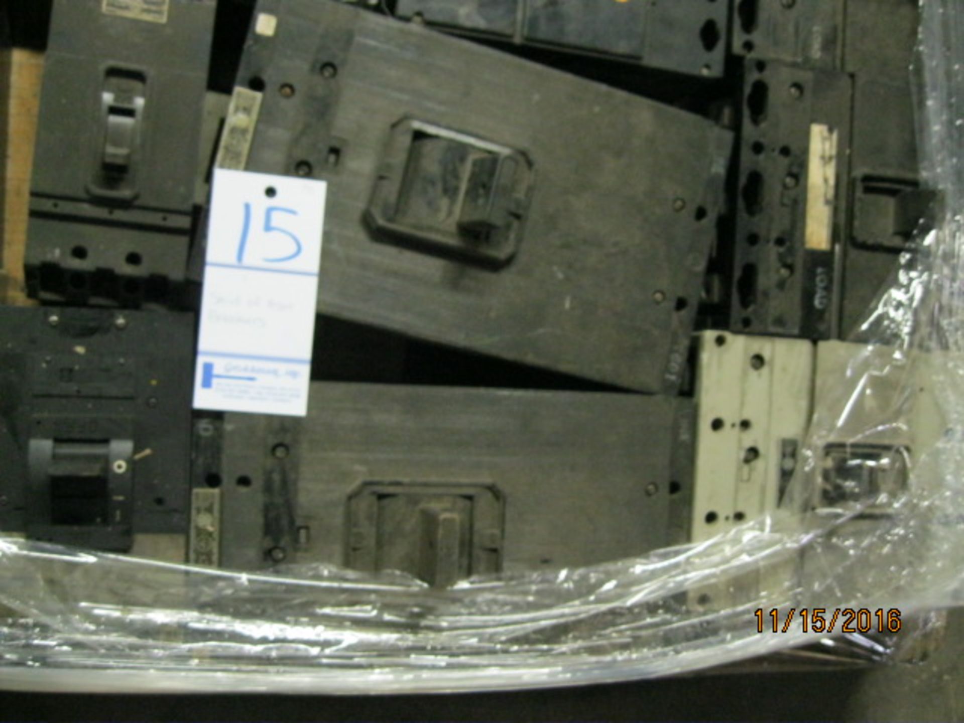 Skid of assorted breakers - Image 4 of 6
