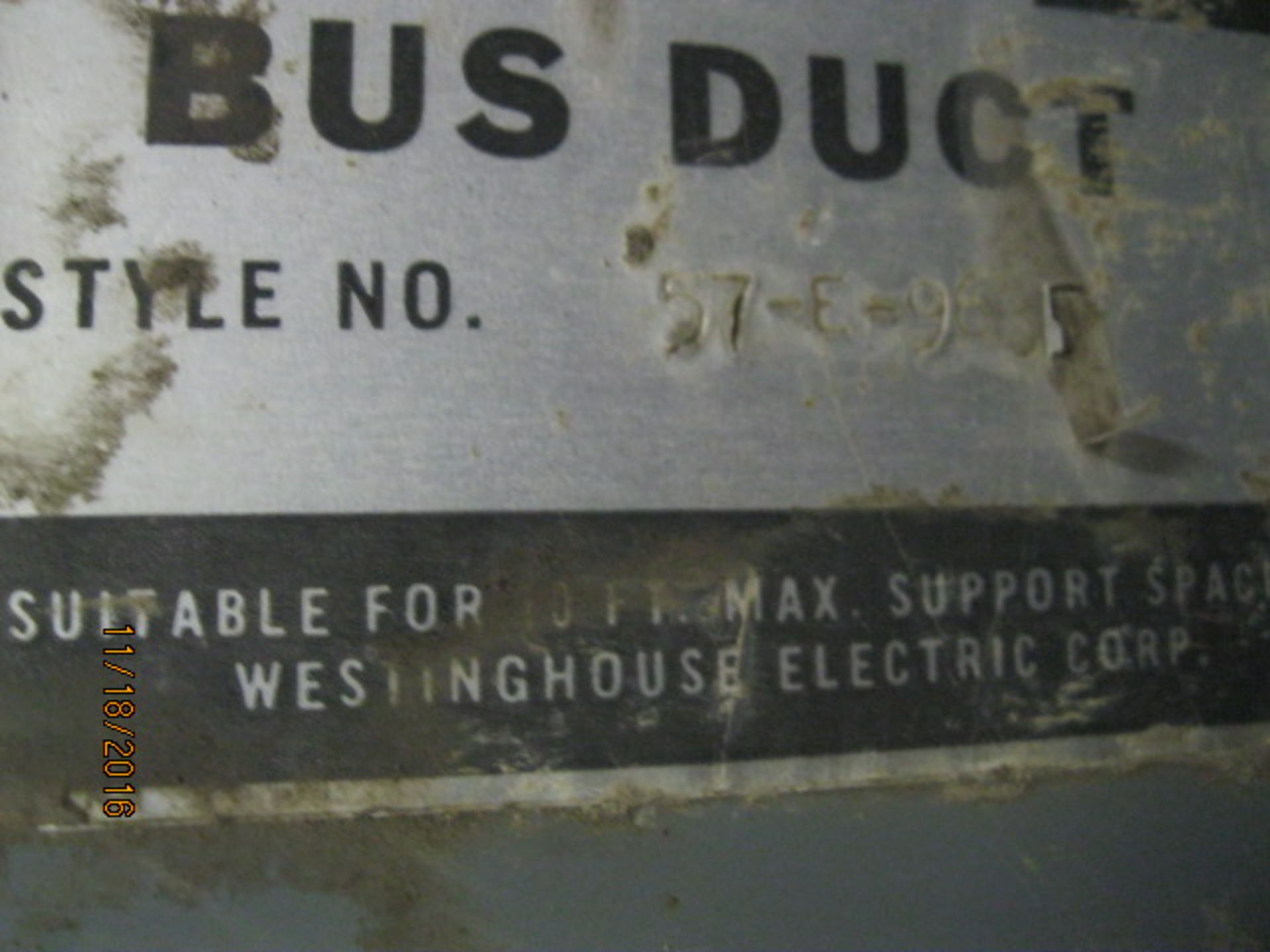Westinghouse bus duct switch - Image 3 of 4