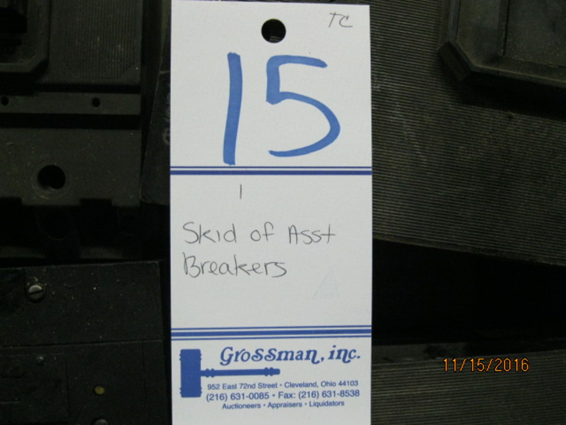 Skid of assorted breakers - Image 6 of 6