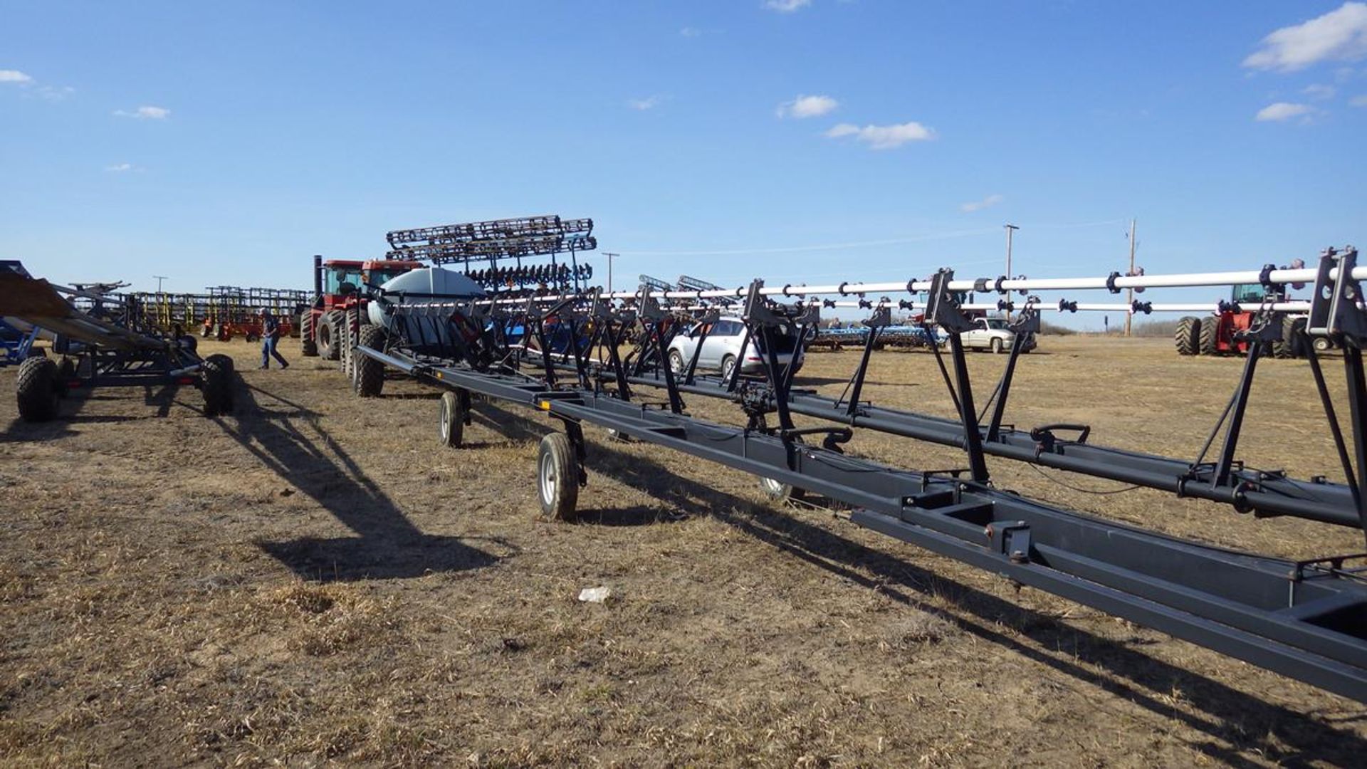 Flexi-Coil 67XL Sprayer Vin# 567XL-108006-02 tank is approx 1250 imp Gal, sprayer width is approx - Image 8 of 9