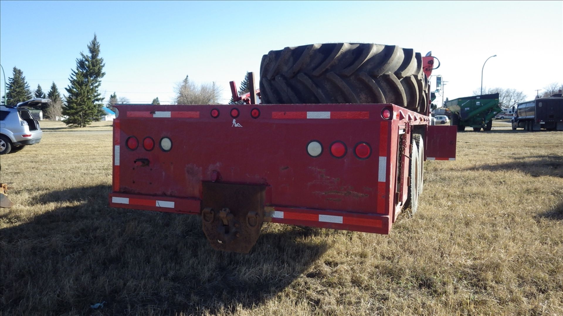 1995 International L9000 Diesel Picker truck 342,351 kms Vin# 1FDZU90W4TVA05516 Eaton Fuller 18 - Image 10 of 23