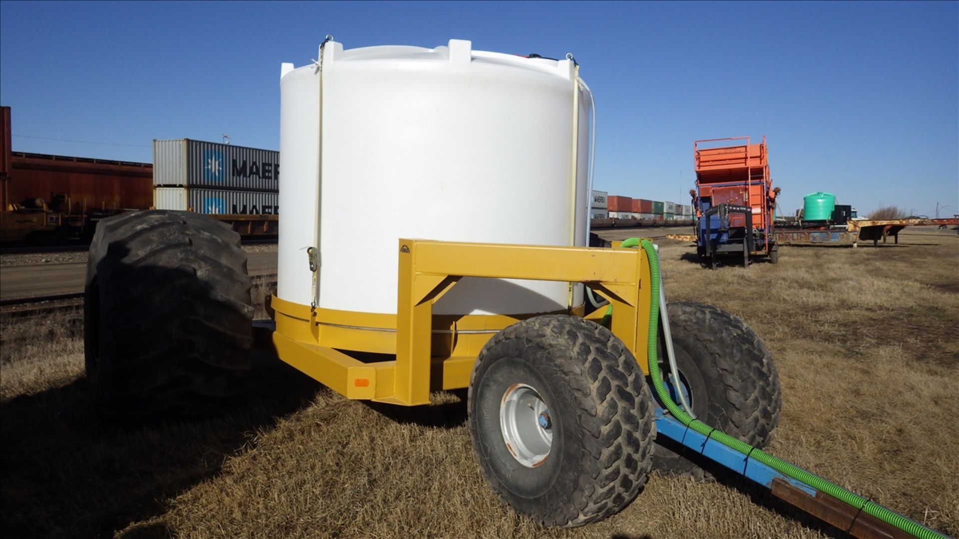 Built in 2015! Purchased for 44,000.00! Custom built Kolanko Welding Liquid fertilizer cart with - Image 7 of 7