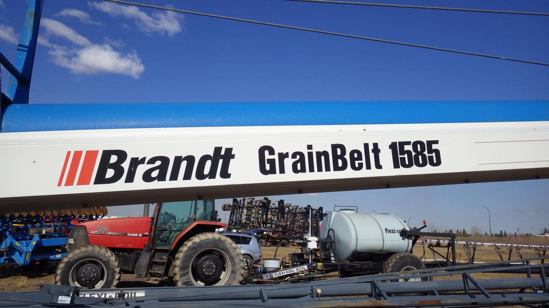 Brandt GrainBelt 1585 Vin# 7028702 - Image 6 of 9