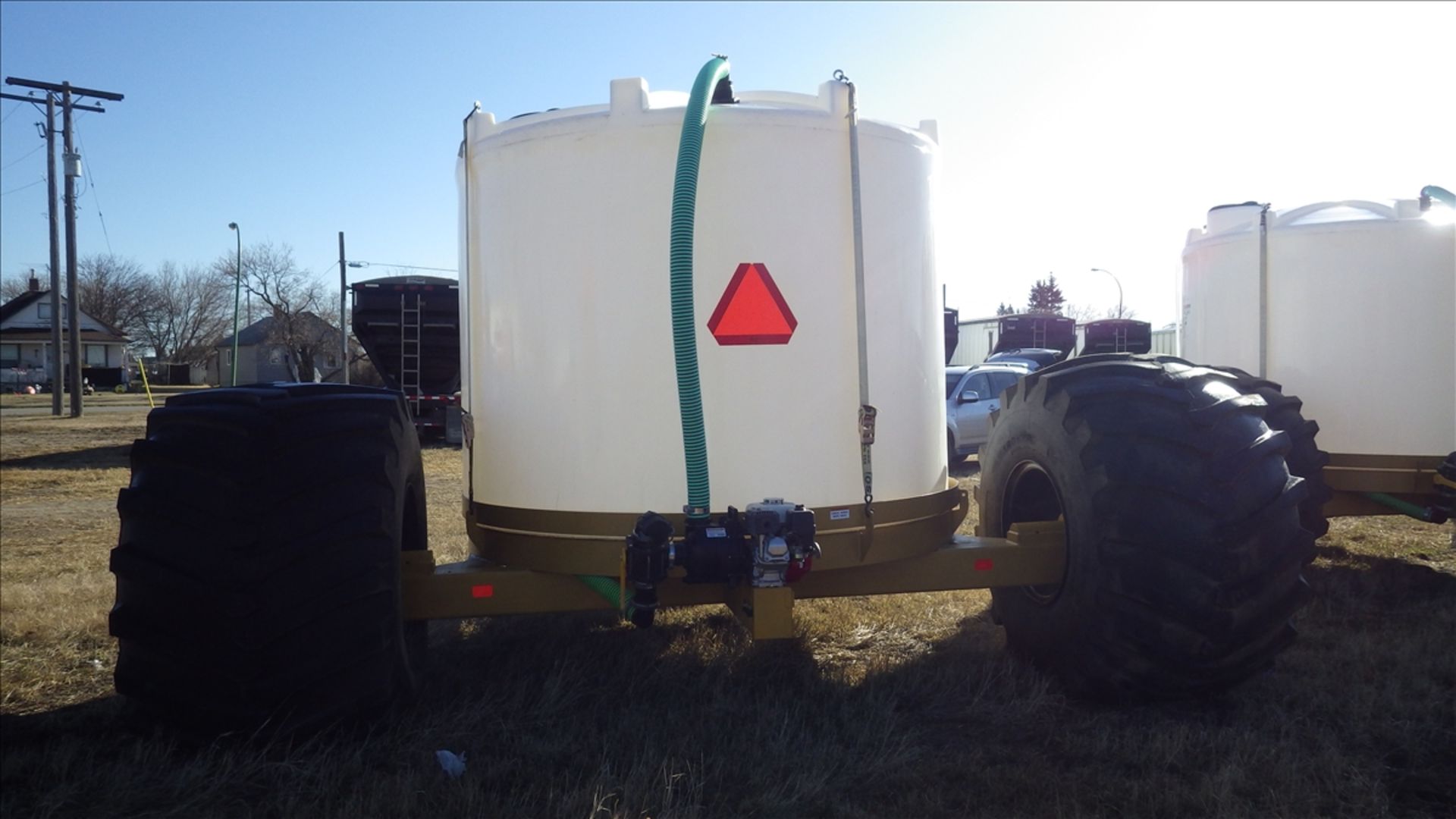 Built in 2015! Purchased for 44,000.00! Custom built Kolanko Welding Liquid fertilizer cart with - Image 3 of 7