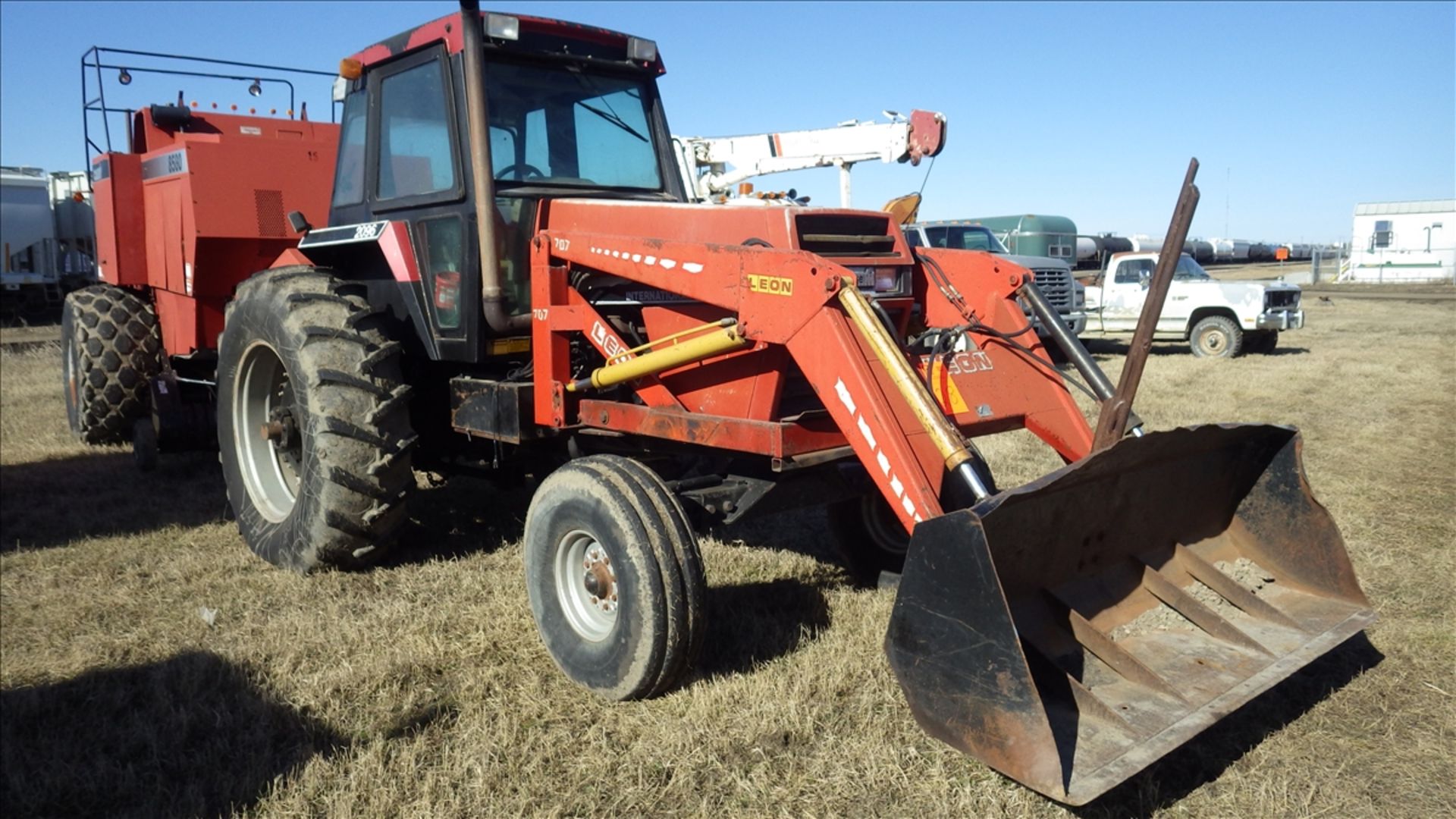 Case / International 2096 Power Shift 2 WD single wheel Vin# 9940599 with 3738 Hours showing, Radio, - Image 12 of 26