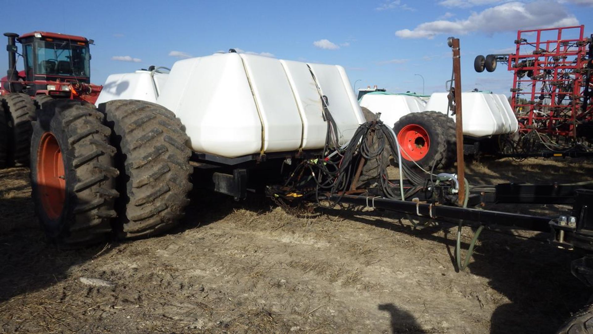 Valley Systems TB3800 dual tank liquid cart. 6.5HP gas water pump.Dual wheels inside tire size 30. - Image 14 of 17