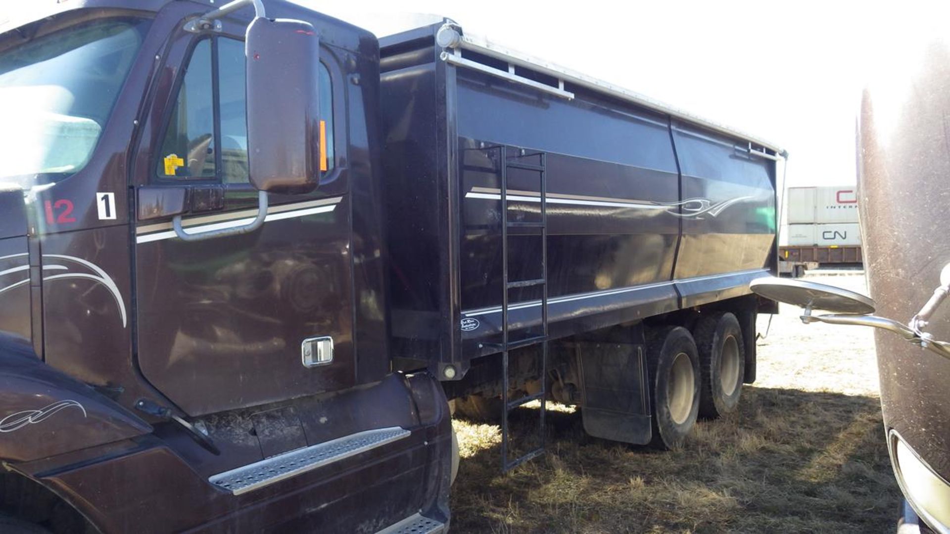 2006 Freightliner Grain Truck Vin# 1FUJA6CK36PW68708 showing 932749.6 Kms and 15,187 Hours. - Image 2 of 23