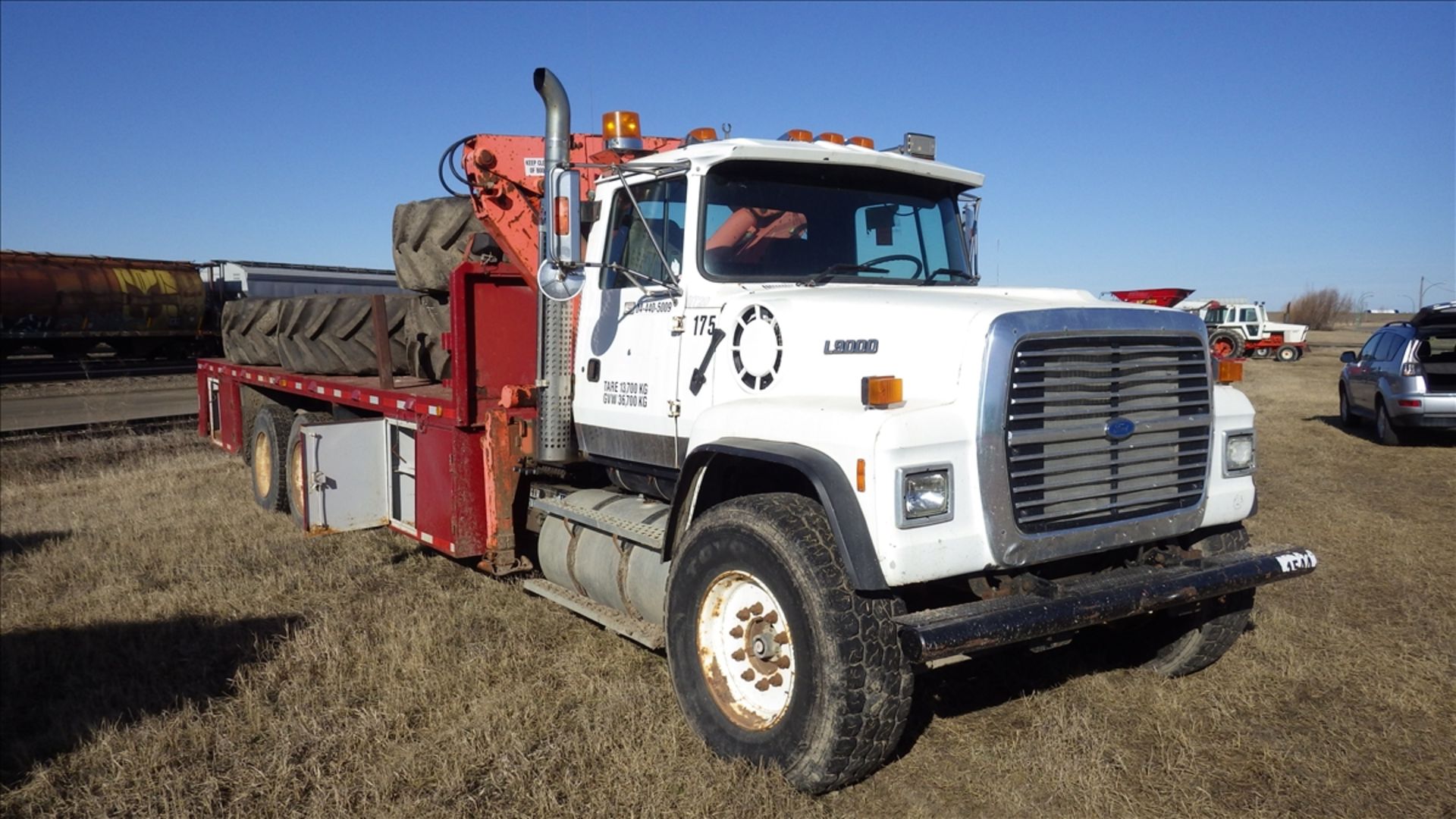 1995 International L9000 Diesel Picker truck 342,351 kms Vin# 1FDZU90W4TVA05516 Eaton Fuller 18 - Image 13 of 23