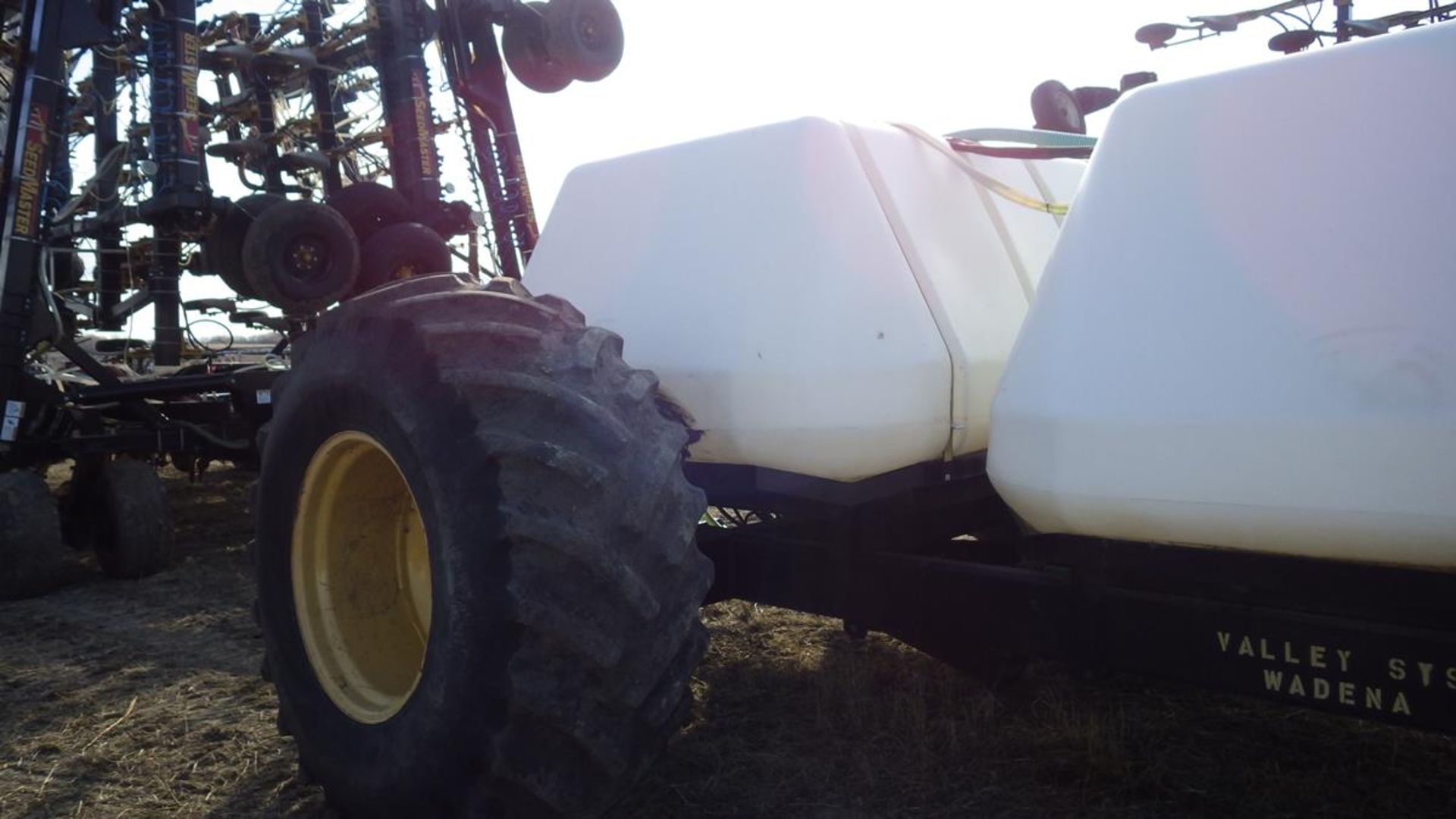 Valley Systems TB3800 dual tank liquid cart. 6.5HP gas water pump.Dual wheels inside tire size 30. - Image 2 of 17