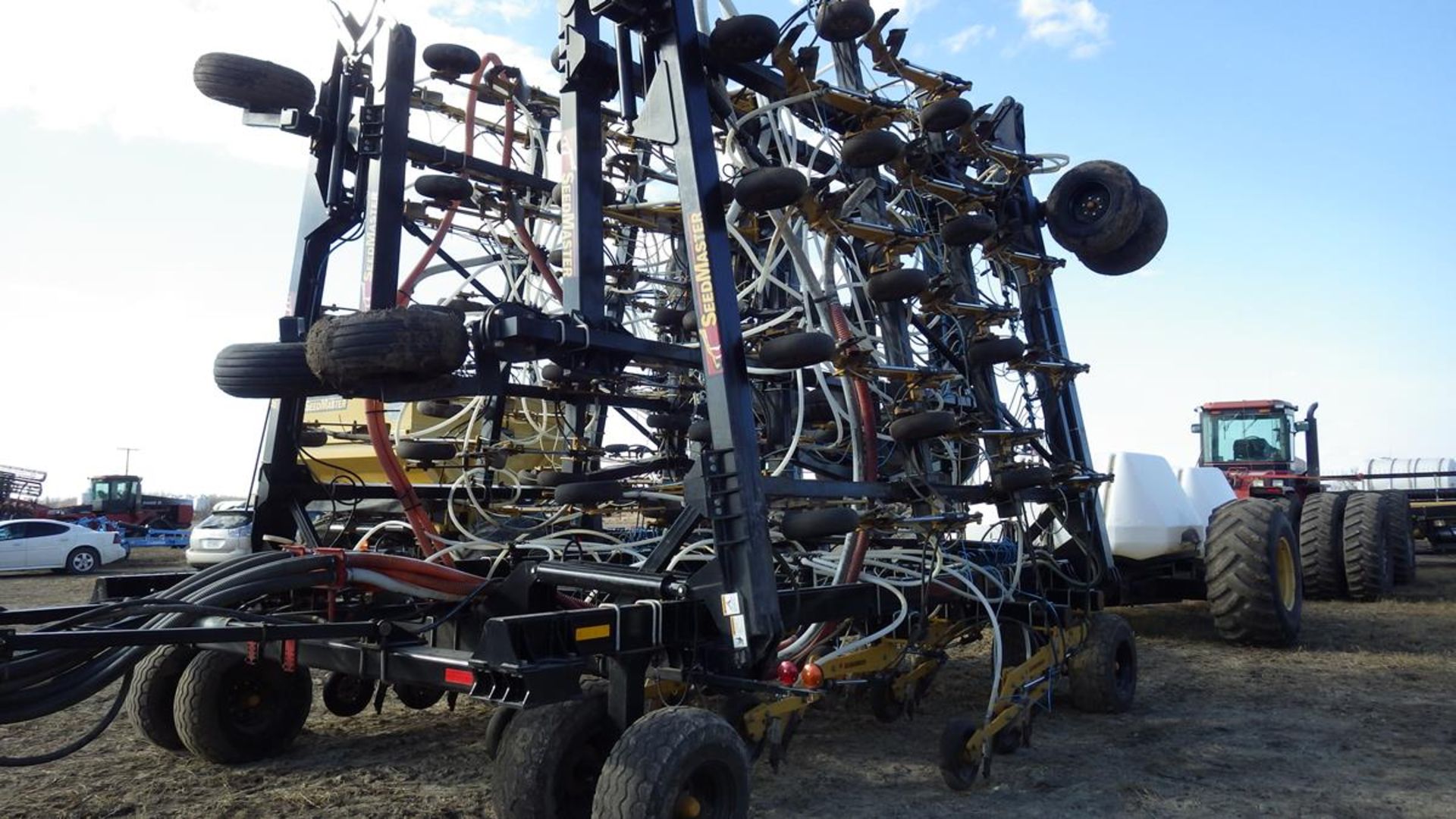 Valley Systems TB3800 dual tank liquid cart. 6.5HP gas water pump.Dual wheels inside tire size 30. - Image 6 of 17