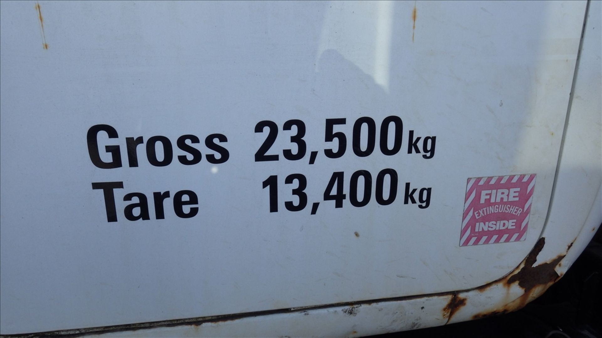 Diesel Mack Picker Truck showing 478,625 kms 2838 engine hours shows 2838 Vin# RD612S1604 Gross 23, - Image 3 of 26