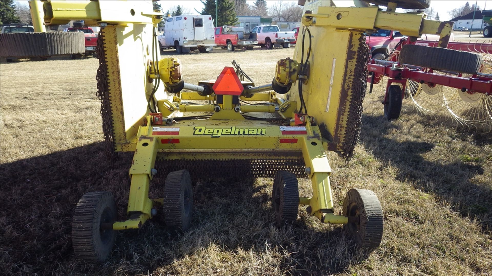 Degelman REV 1500 dual wing rotary mower approx width 15ft cutting width, PTO driven blades, - Image 4 of 12