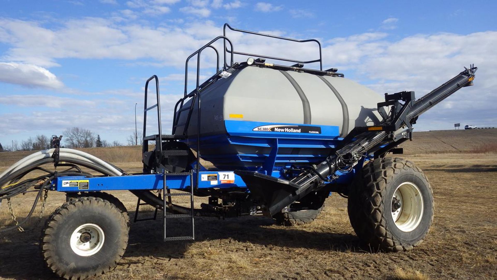 Valley Systems dual tank liquid cart. Dual wheels tires inside dual 30.5LR32 outside dual 18.4-38 - Image 10 of 15