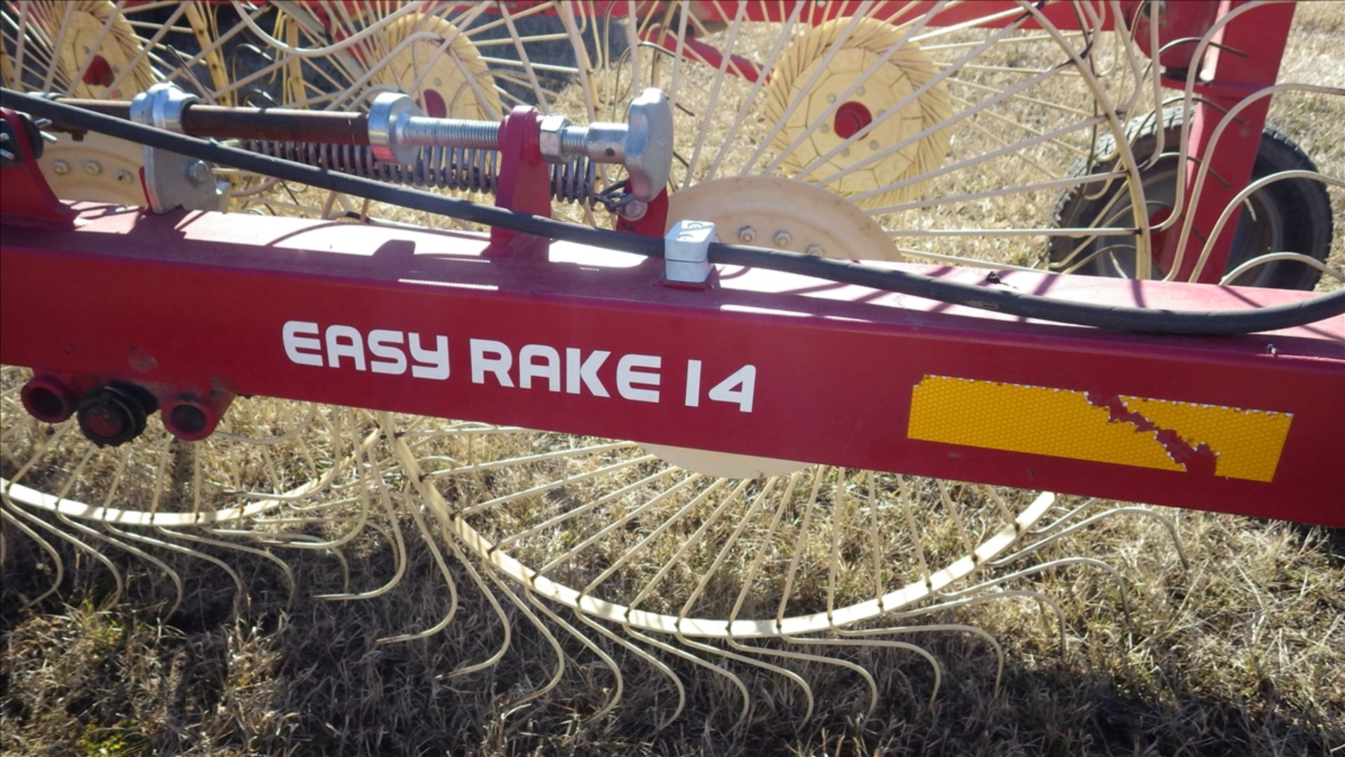 2012 Enorossi Easy Rake I4 hay rake Vin# 108416 approx 30ft length for each of the two wings. Unit - Image 5 of 7