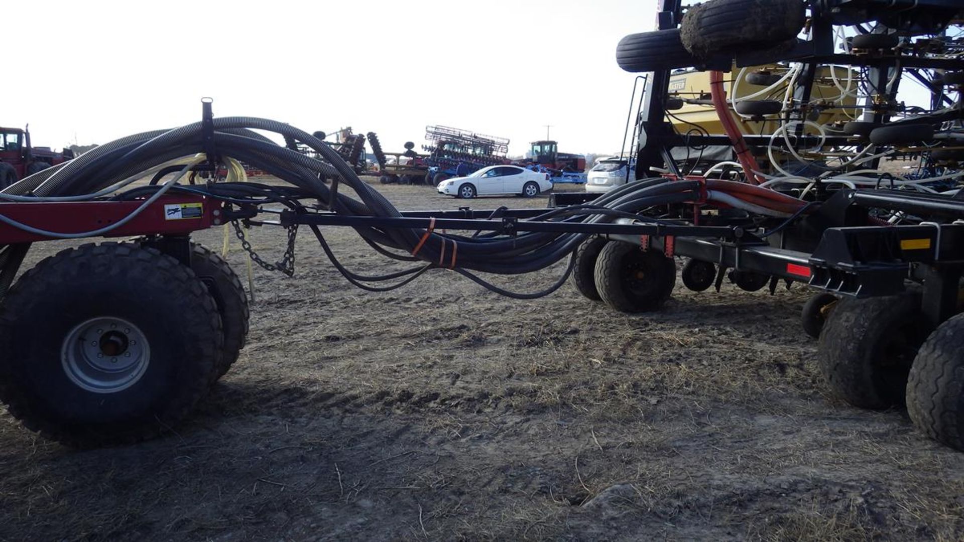 Valley Systems TB3800 dual tank liquid cart. 6.5HP gas water pump.Dual wheels inside tire size 30. - Image 7 of 17