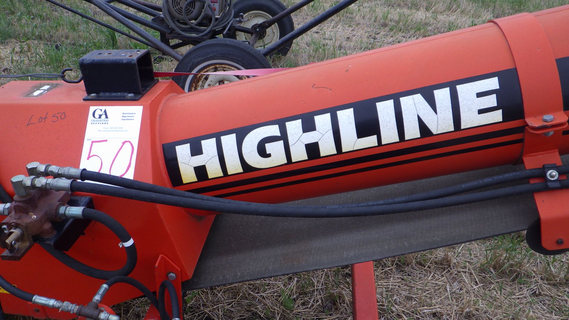 Highline transfer Auger - Image 2 of 6