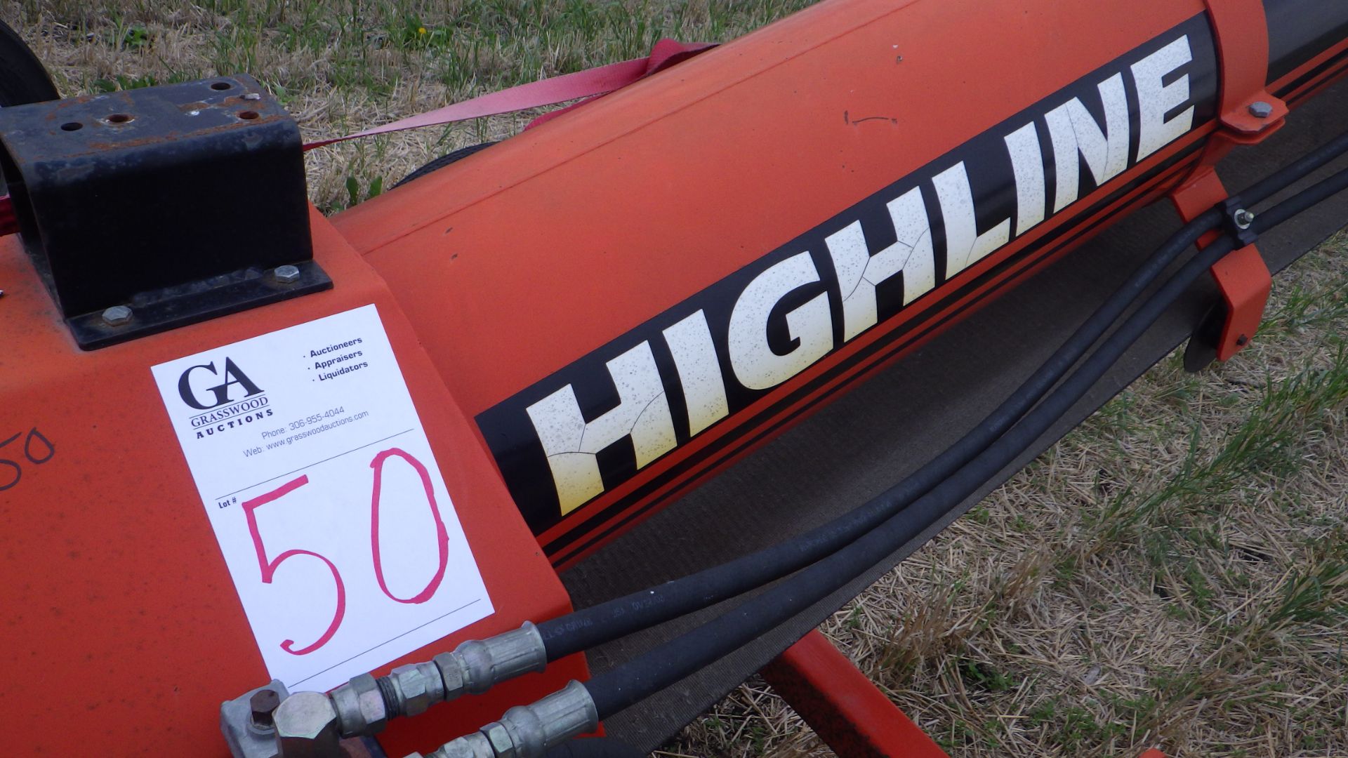 Highline transfer Auger