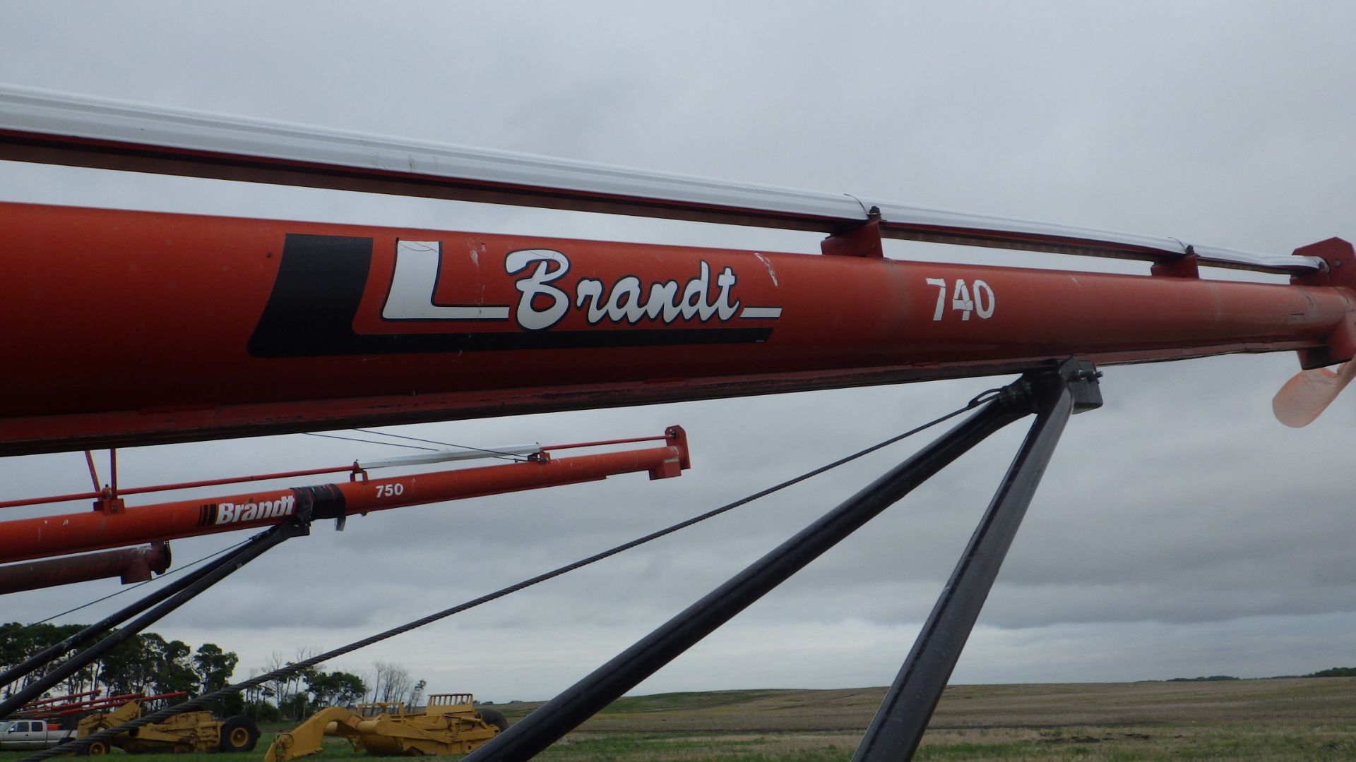 Brandt 740 Auger with motor