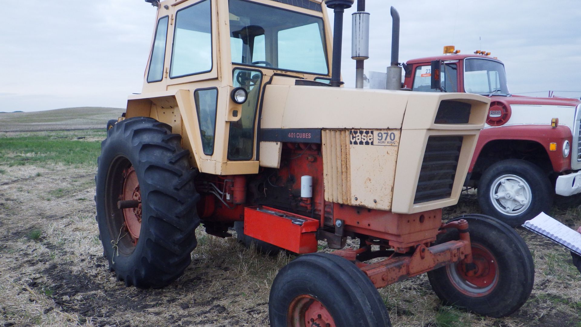 Case 970 Tractor