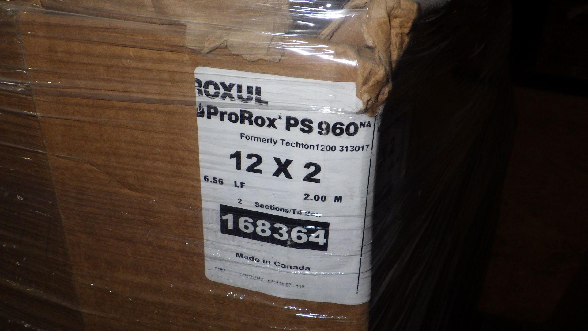 PALLET ROXUL PROROX PIPE INSULATION - Image 4 of 4