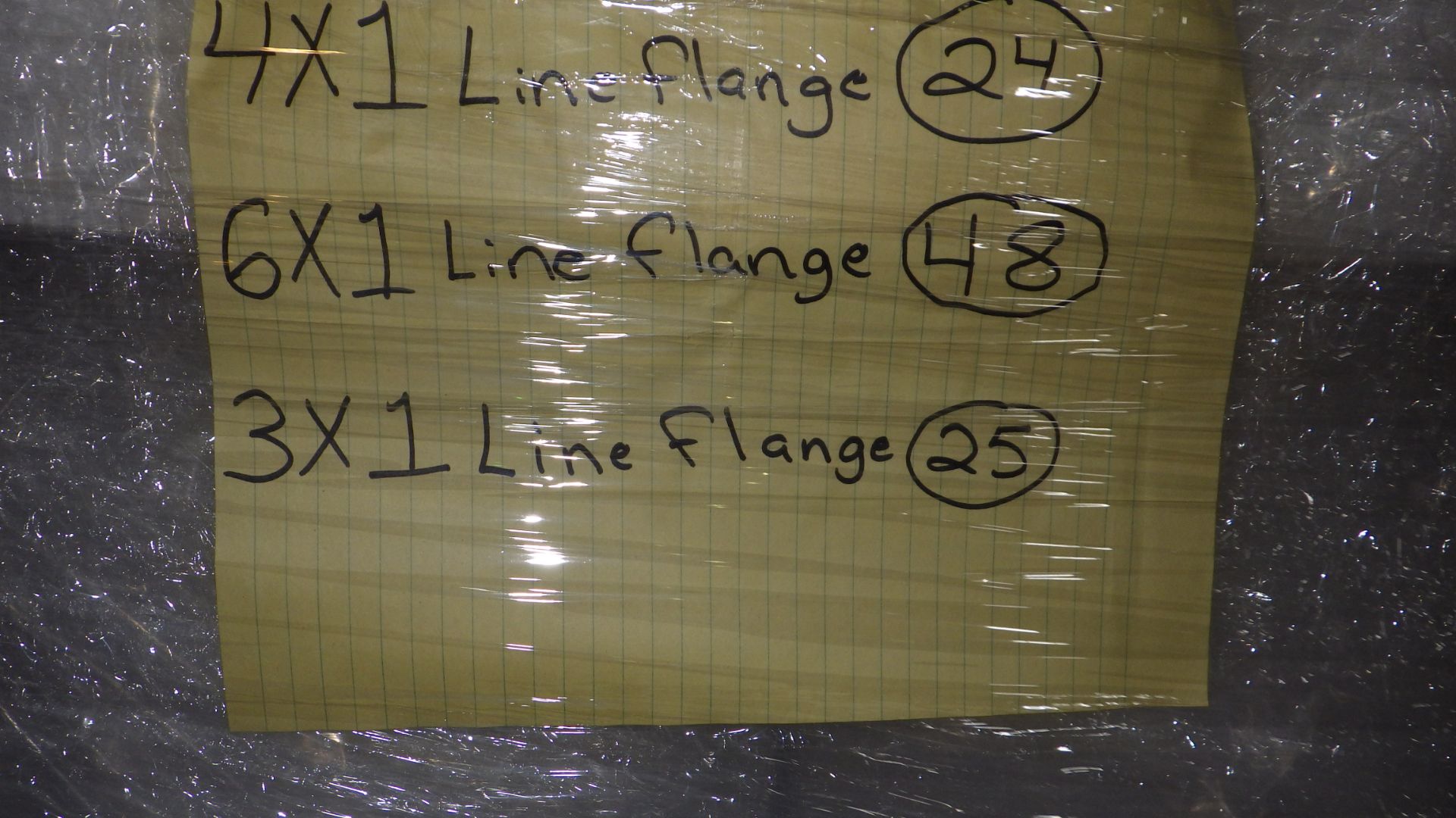 4, 6, AND 3 X1 LINE FLANGE PIPE INSULATION 98 PCS - Image 2 of 3