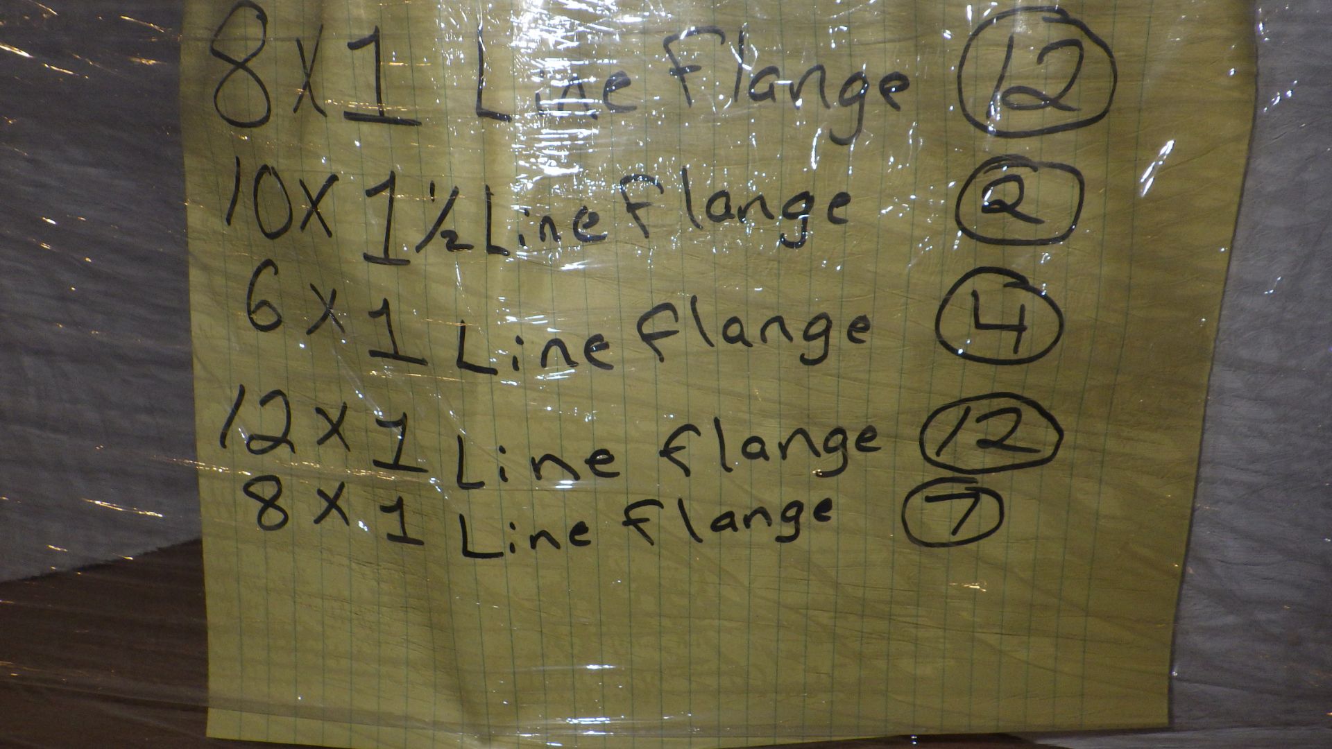 8 X 1 PALLETT ROXUL PIPE INSULATION - Image 2 of 2