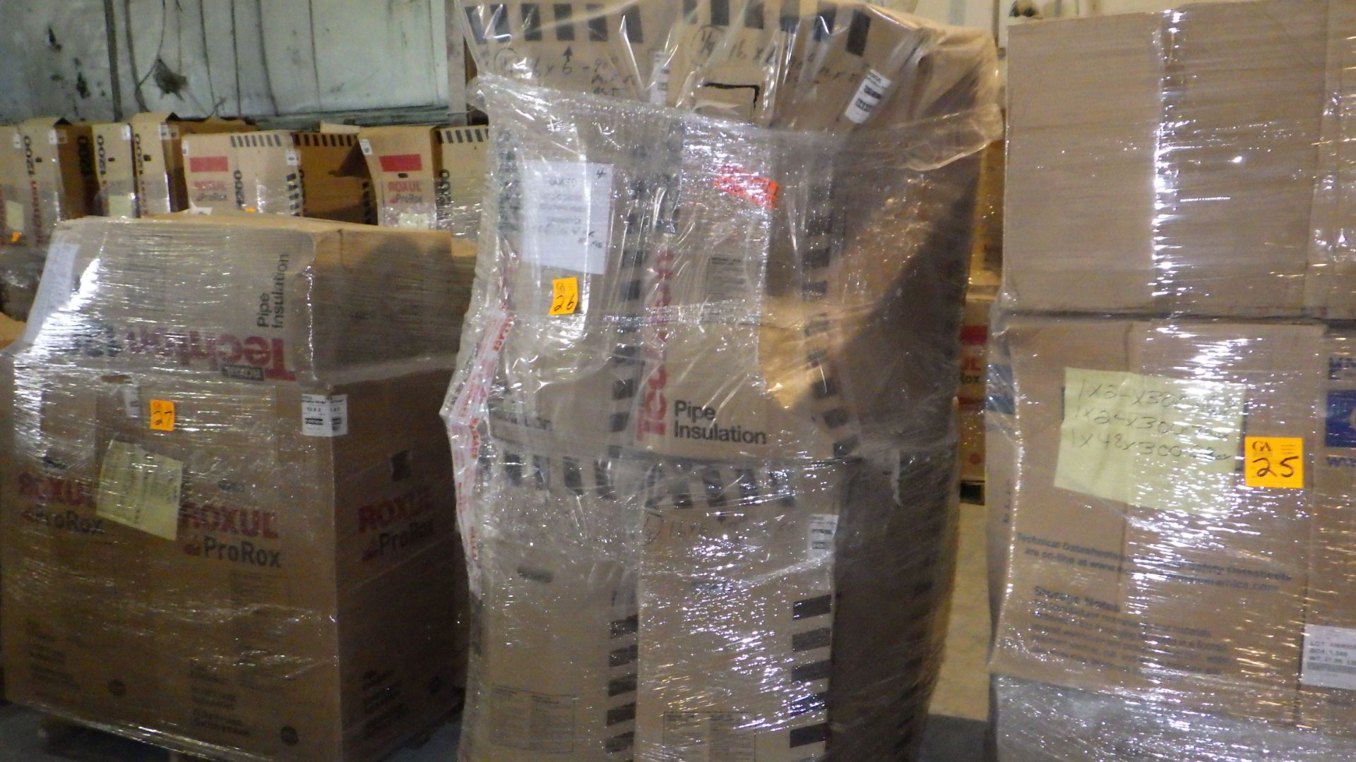 PALLET OF TECHTON 1200 PIPE INSULATION - Image 2 of 2