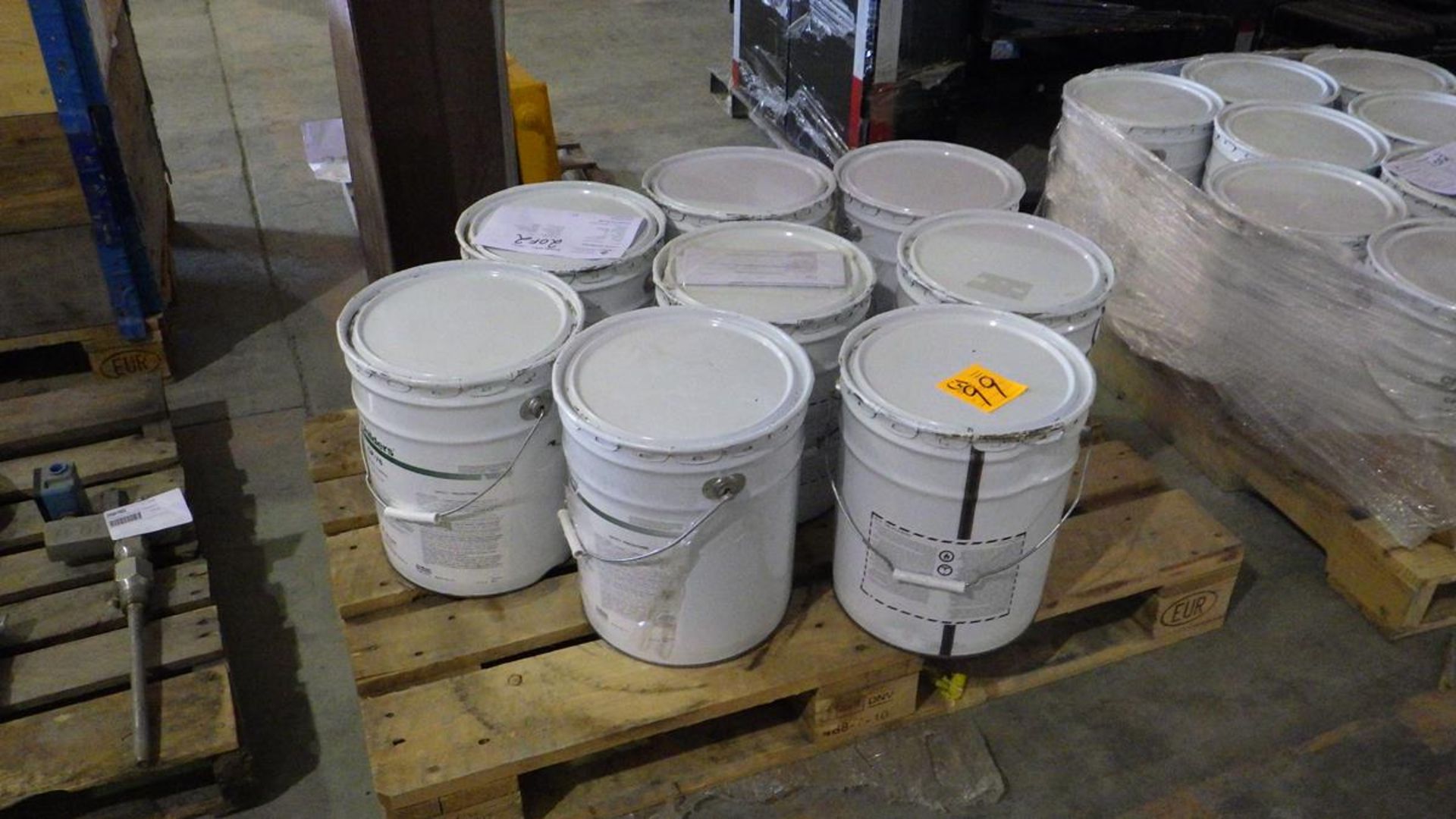 PALLET OF 8 PAILS OF CHILDERS JOINT SEALANT