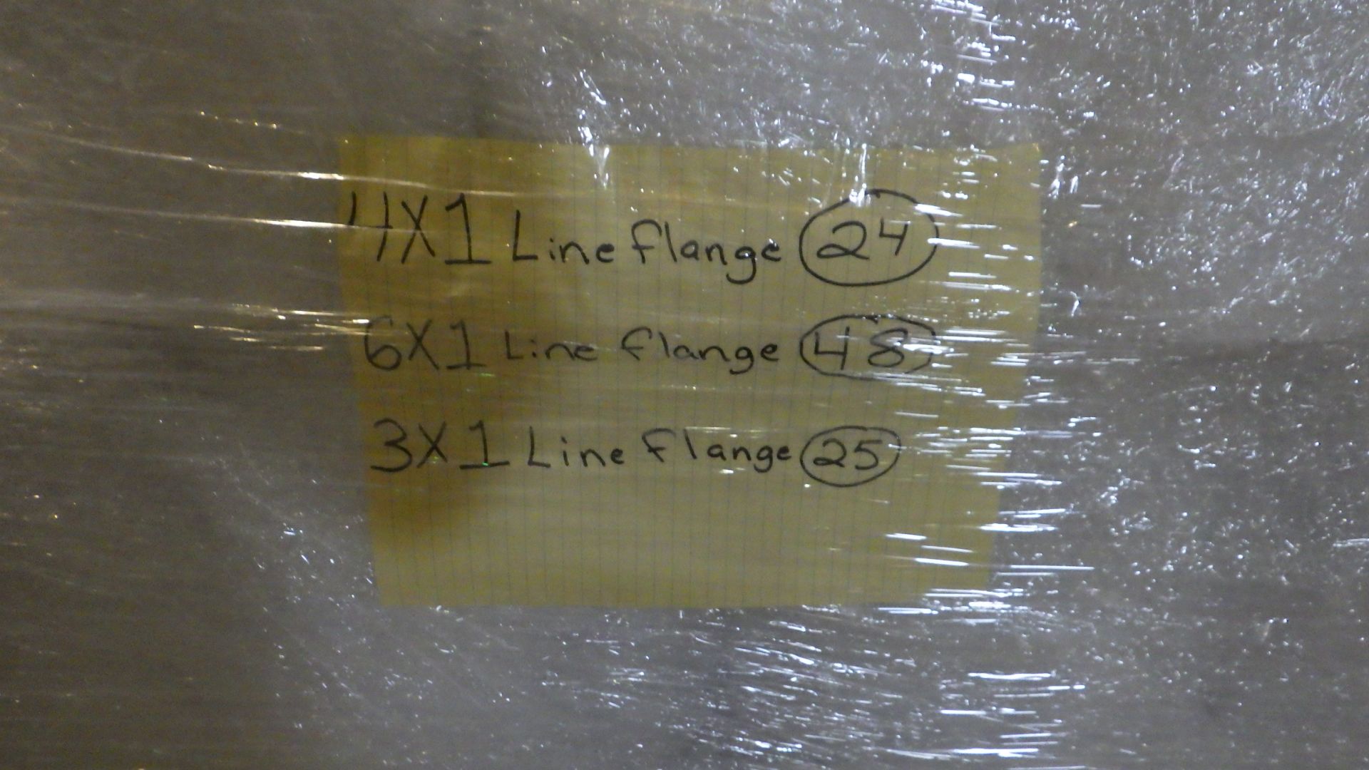 4, 6, AND 3 X1 LINE FLANGE PIPE INSULATION 98 PCS